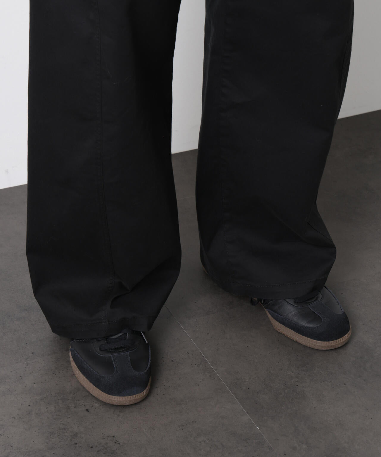 ｢ASSEMBLANC｣ベルテッド3Dパンツ 6686127211