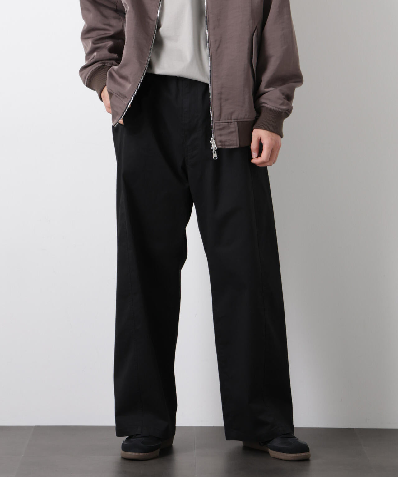 ｢ASSEMBLANC｣ベルテッド3Dパンツ 6686127211