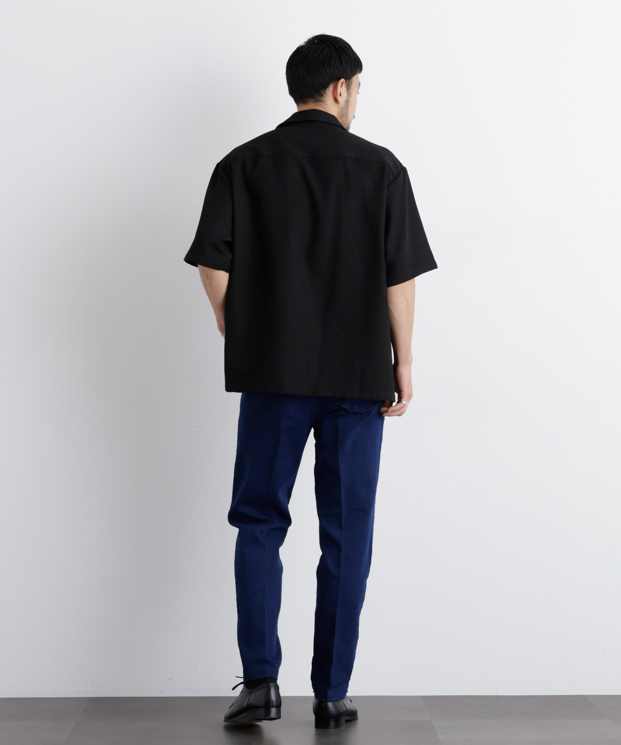 ｢Meaningful Continuity｣ ストレッチデニムトラウザーズ 6686127219