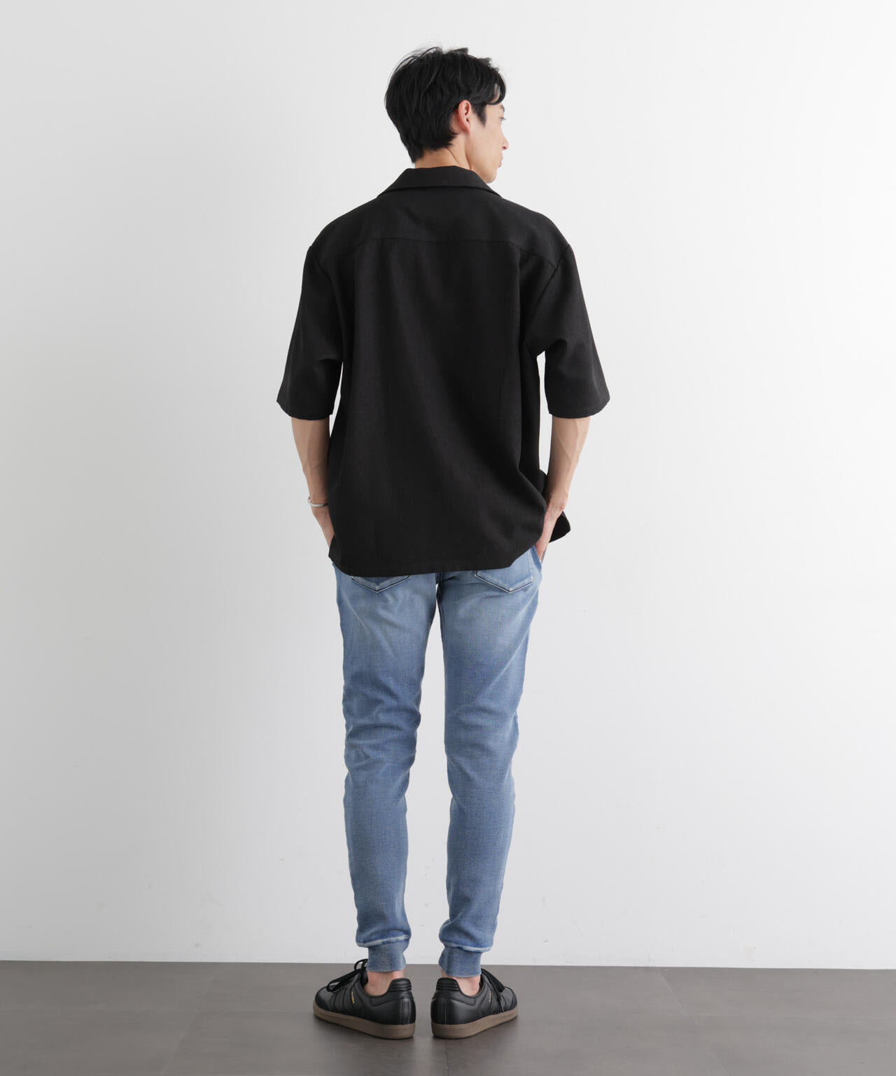 ｢Meaningful Continuity｣ ストレッチデニムジョガーパンツ 6686127220
