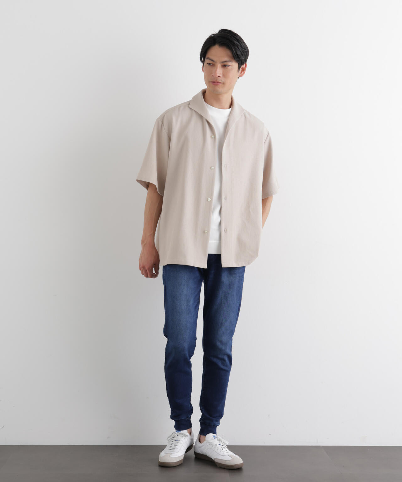 ｢Meaningful Continuity｣ ストレッチデニムジョガーパンツ 6686127220