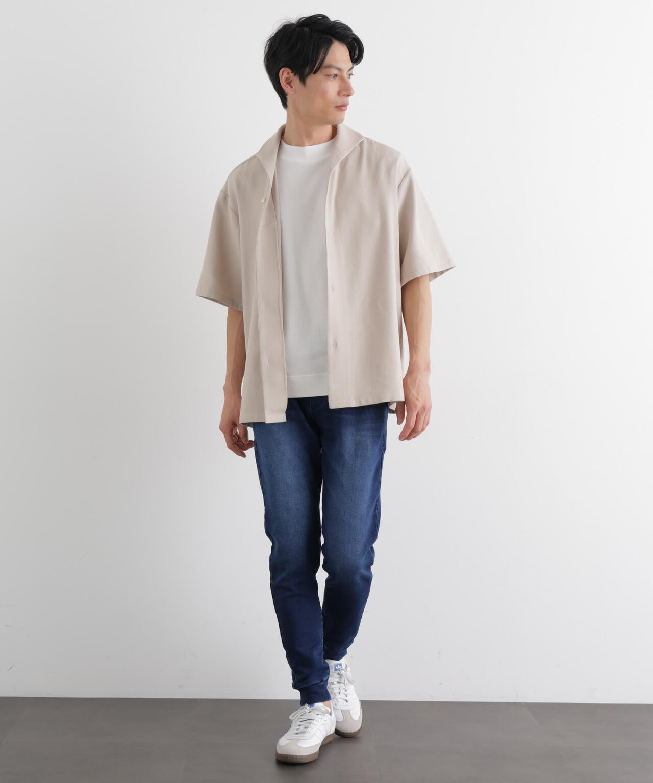｢Meaningful Continuity｣ ストレッチデニムジョガーパンツ 6686127220