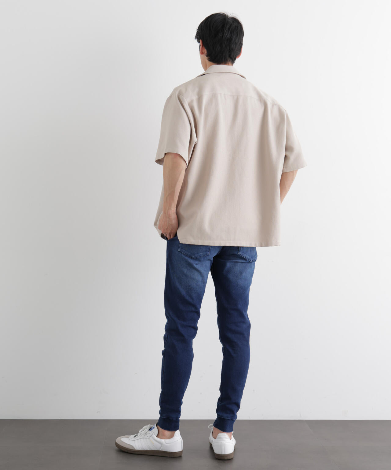 ｢Meaningful Continuity｣ ストレッチデニムジョガーパンツ 6686127220