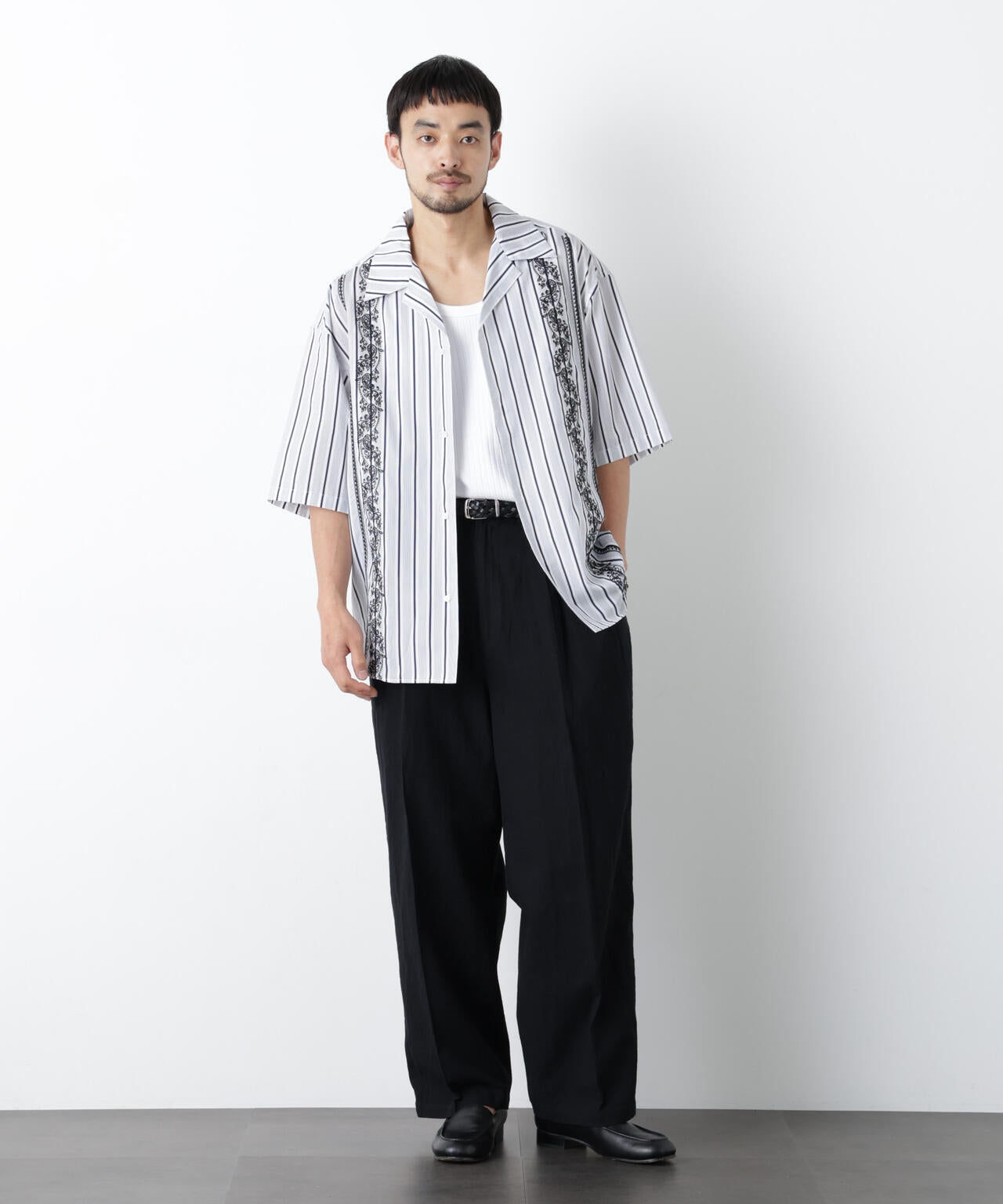 ｢OtoNANO｣×masoret 側章パンツ 6686127229