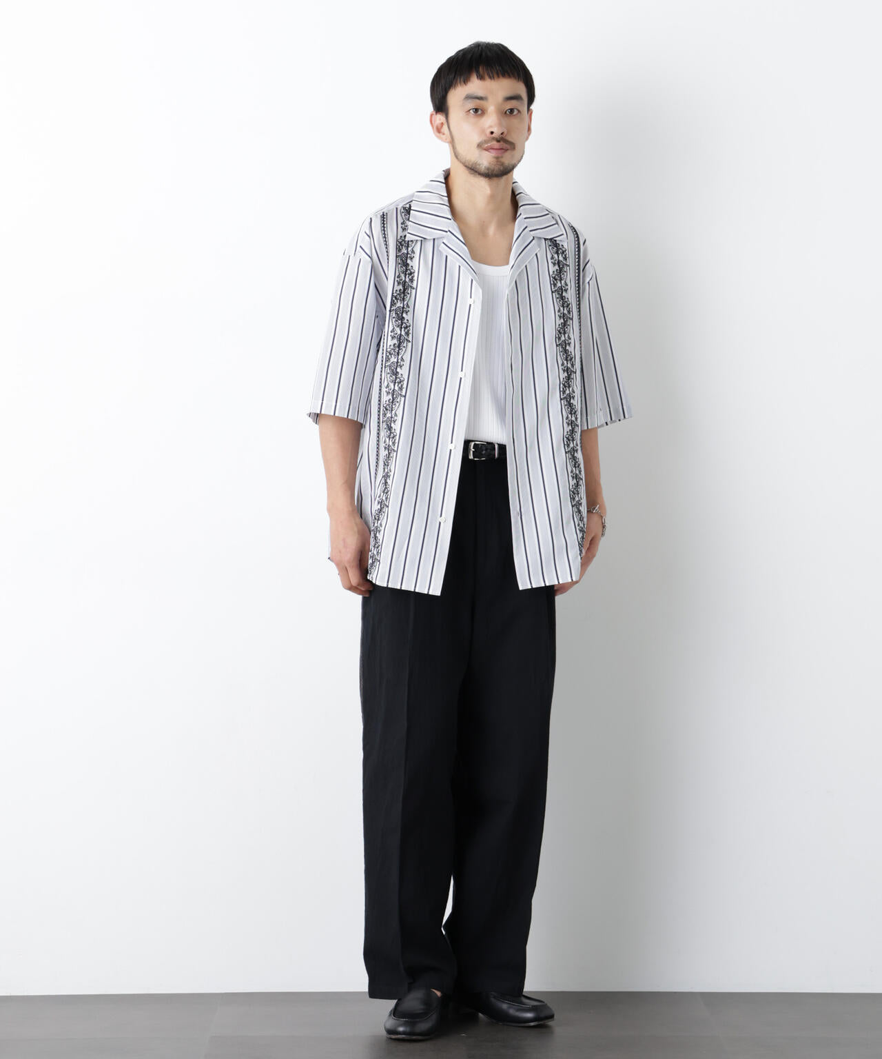 ｢OtoNANO｣×masoret 側章パンツ 6686127229