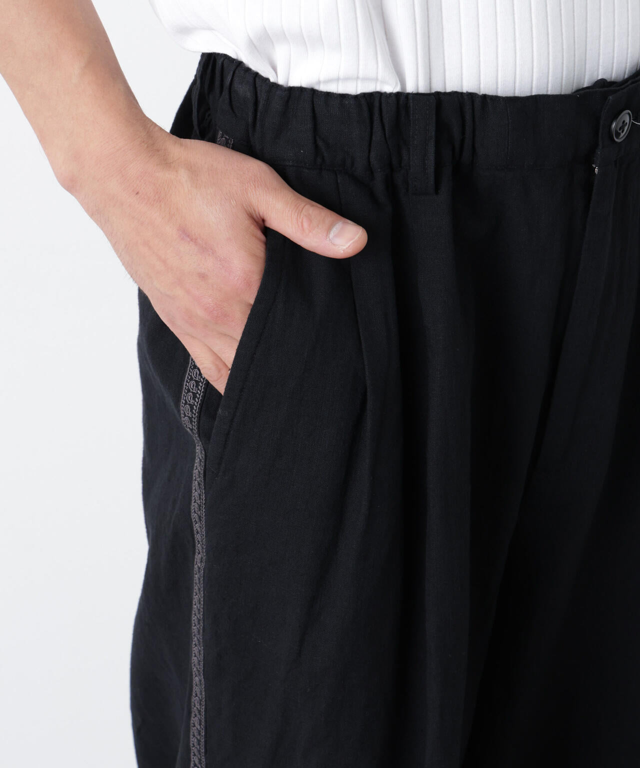 ｢OtoNANO｣×masoret 側章パンツ 6686127229