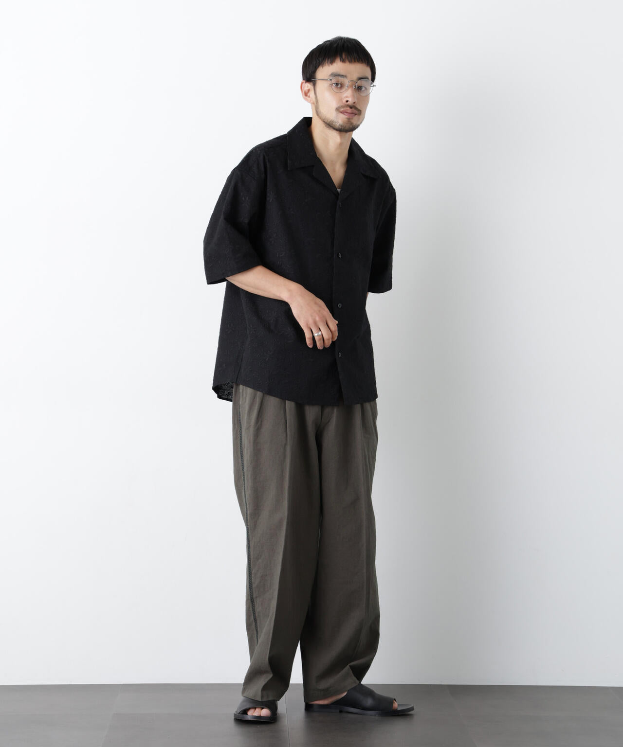 ｢OtoNANO｣×masoret 側章パンツ 6686127229