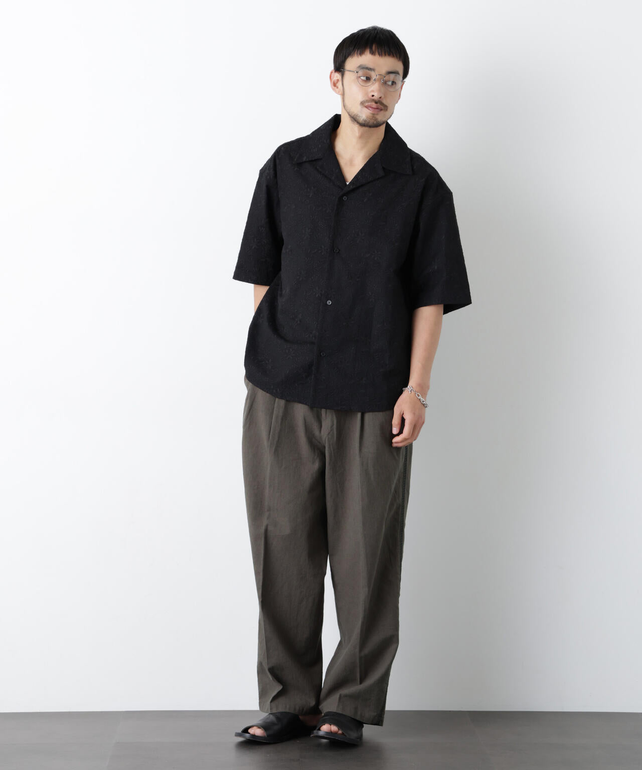 ｢OtoNANO｣×masoret 側章パンツ 6686127229
