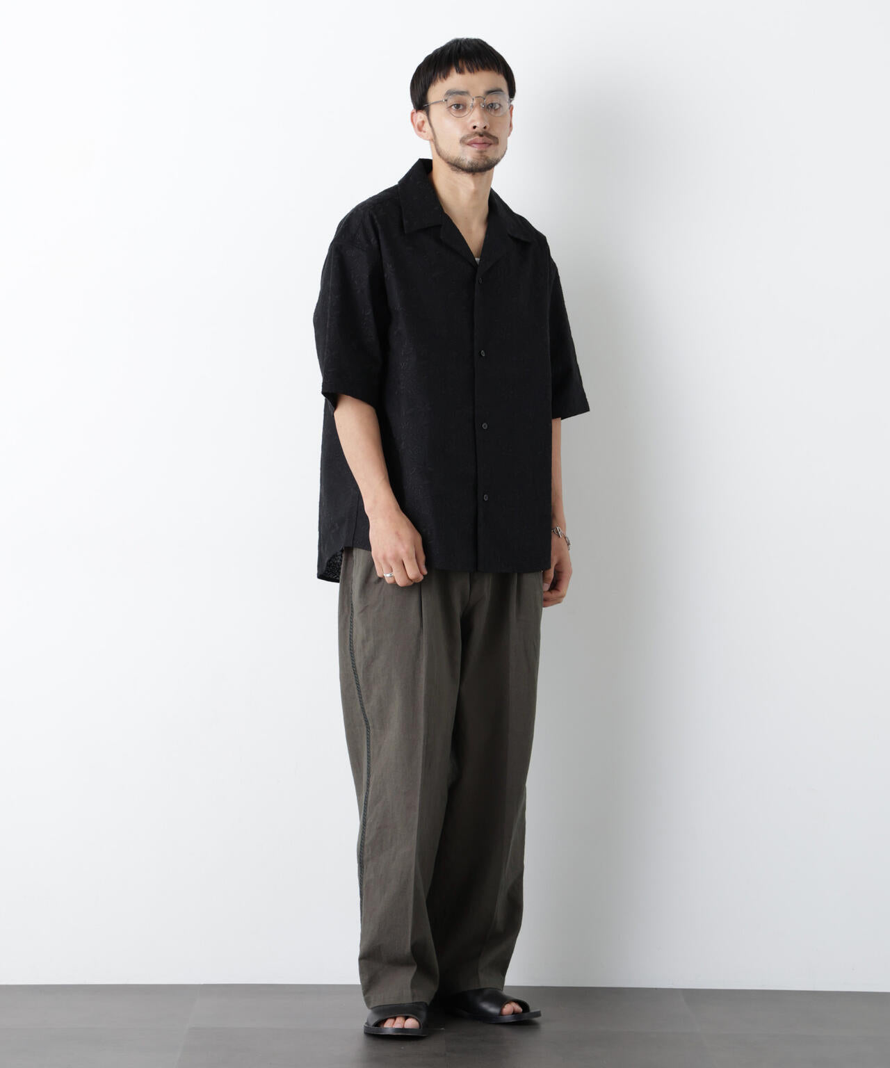 ｢OtoNANO｣×masoret 側章パンツ 6686127229