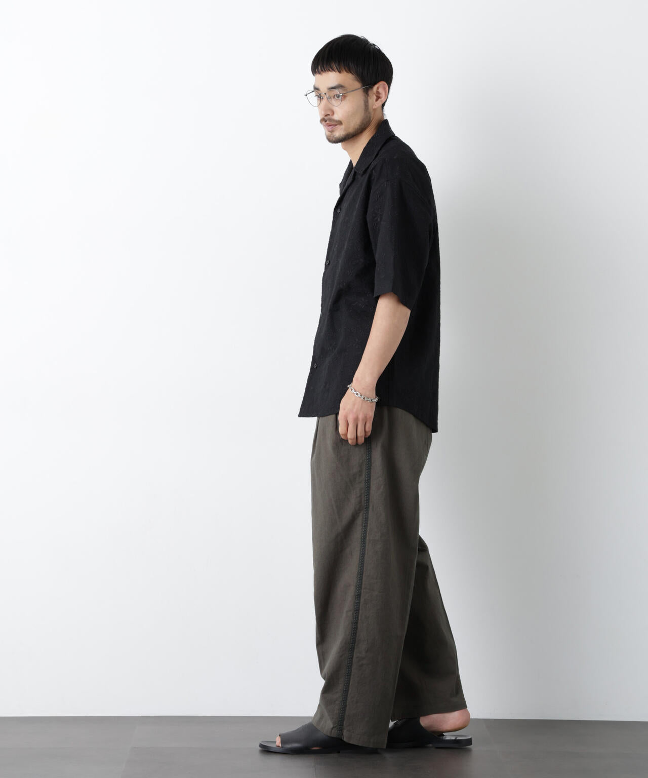 ｢OtoNANO｣×masoret 側章パンツ 6686127229