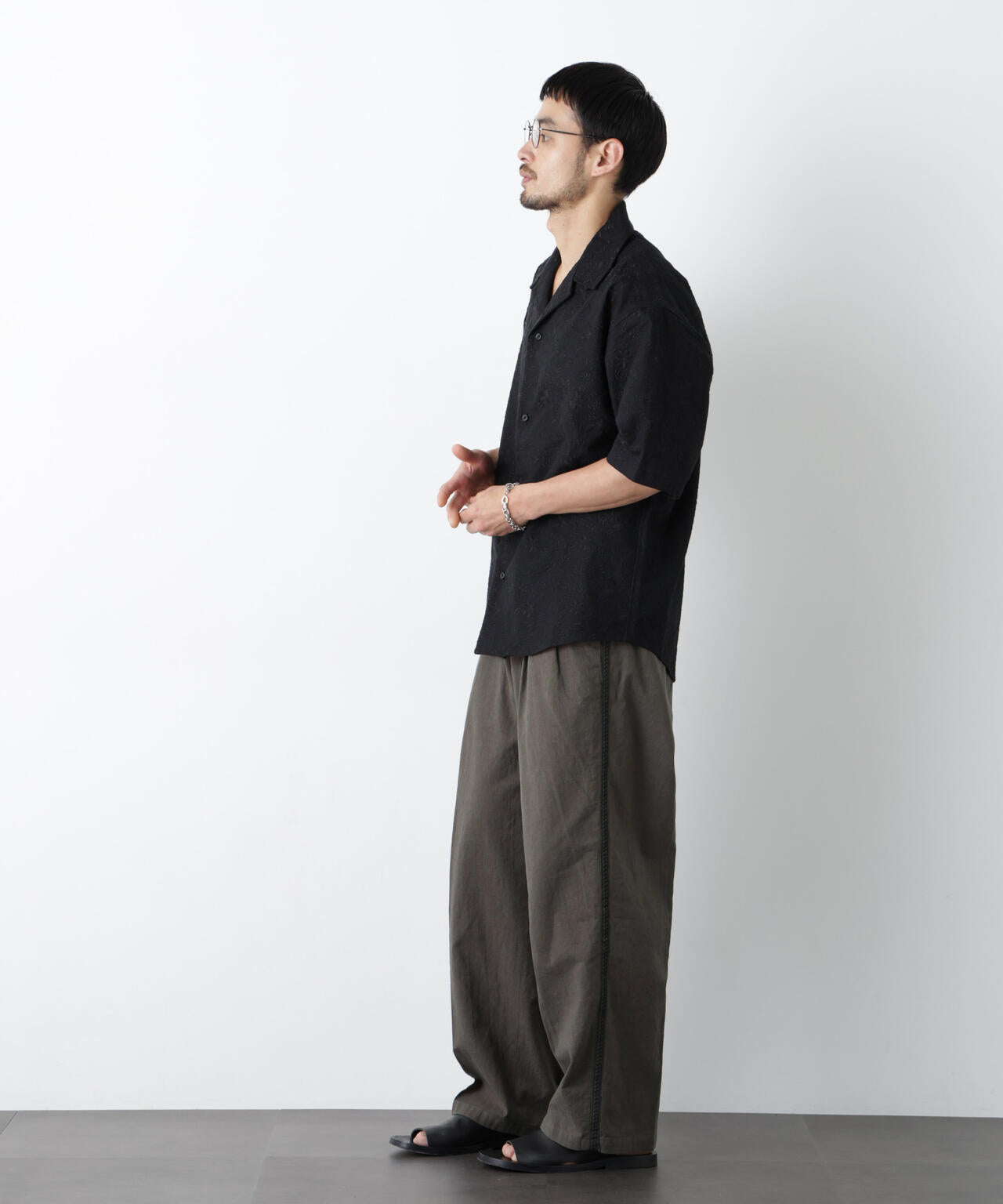｢OtoNANO｣×masoret 側章パンツ 6686127229