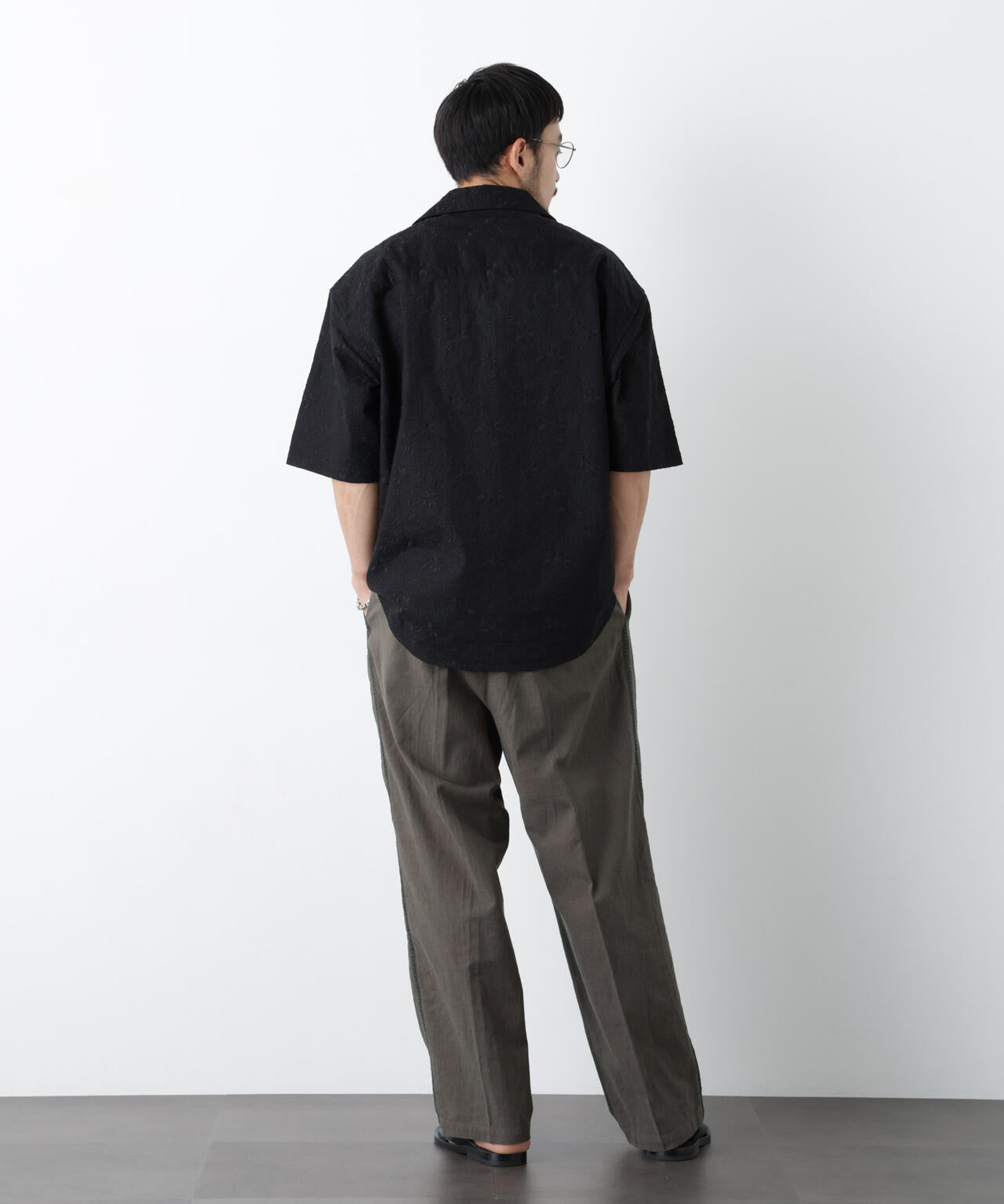 ｢OtoNANO｣×masoret 側章パンツ 6686127229