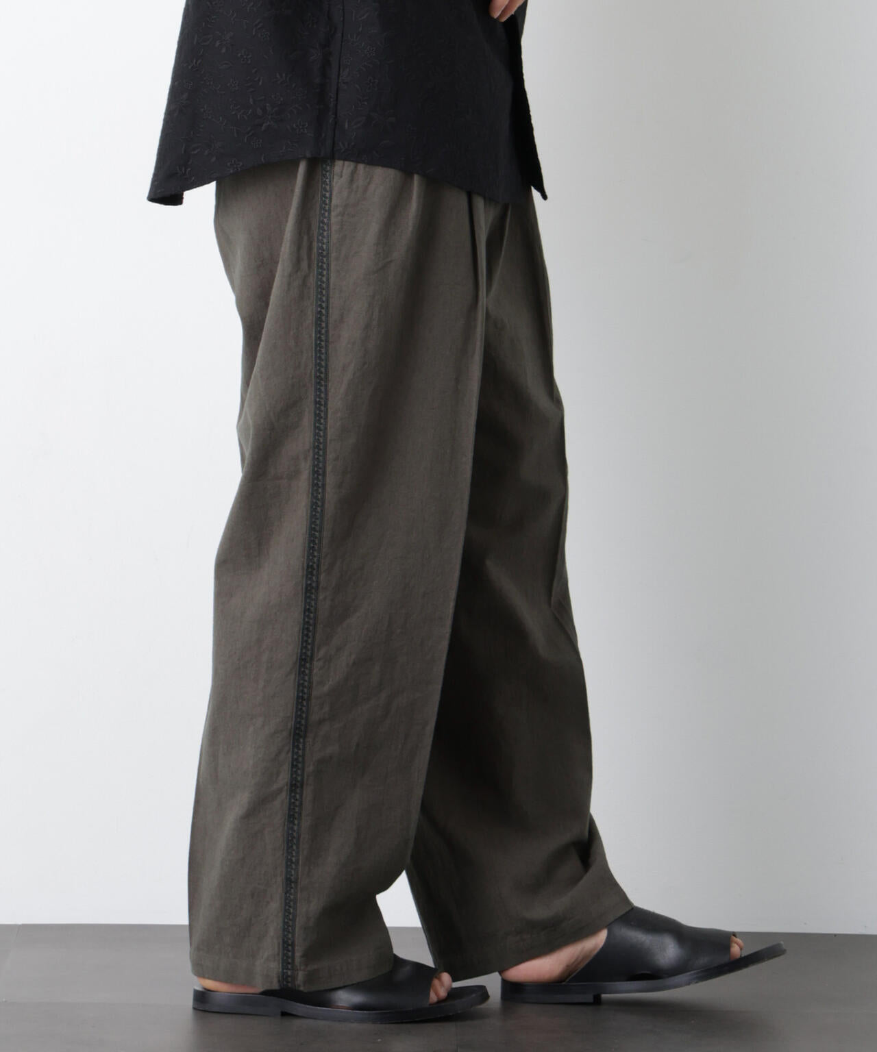｢OtoNANO｣×masoret 側章パンツ 6686127229
