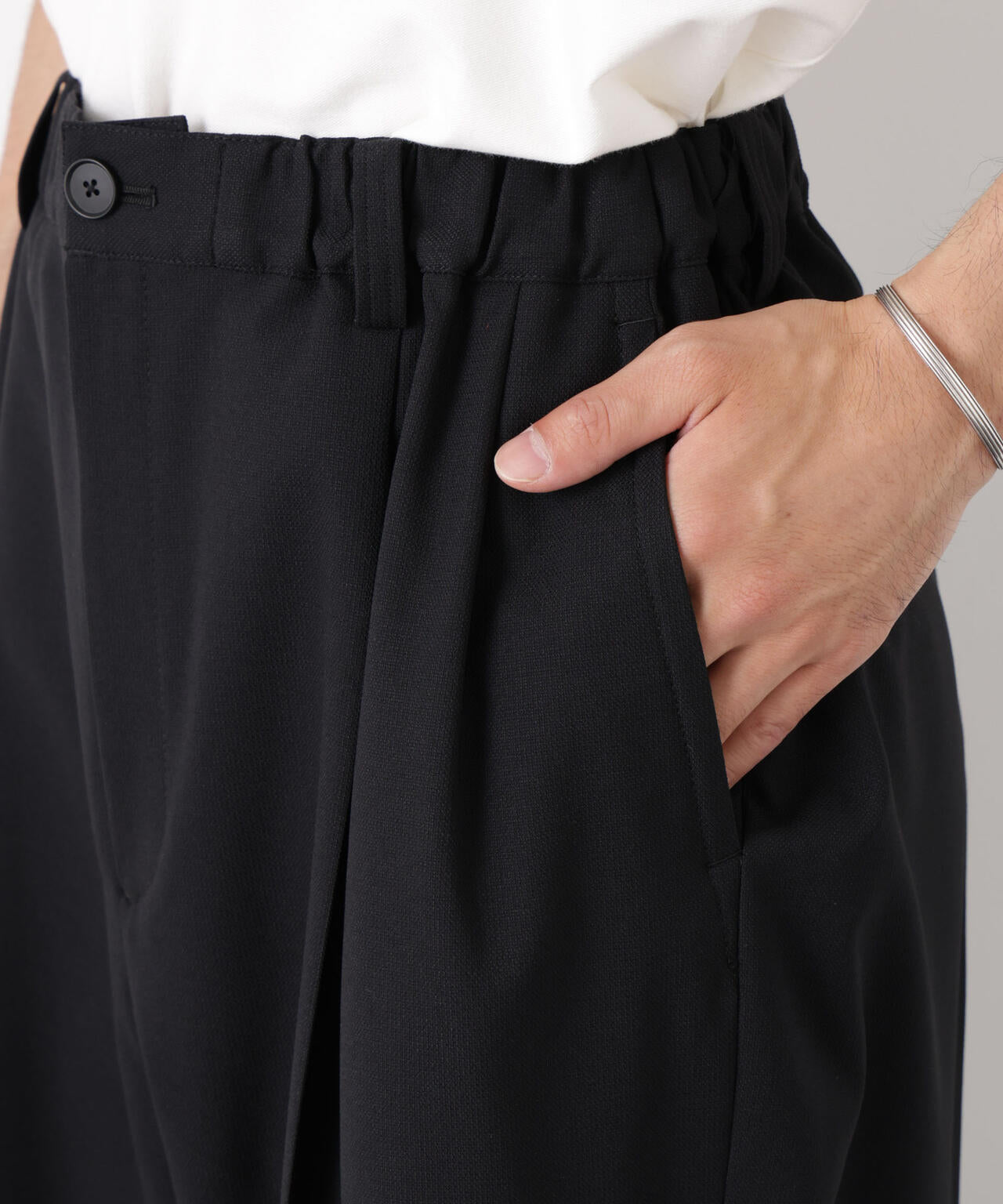 ｢OtoNANO｣ 大人のワイドパンツ Reflax(R) ドライオックス/吸水速乾(セットアップ可) 6686127233