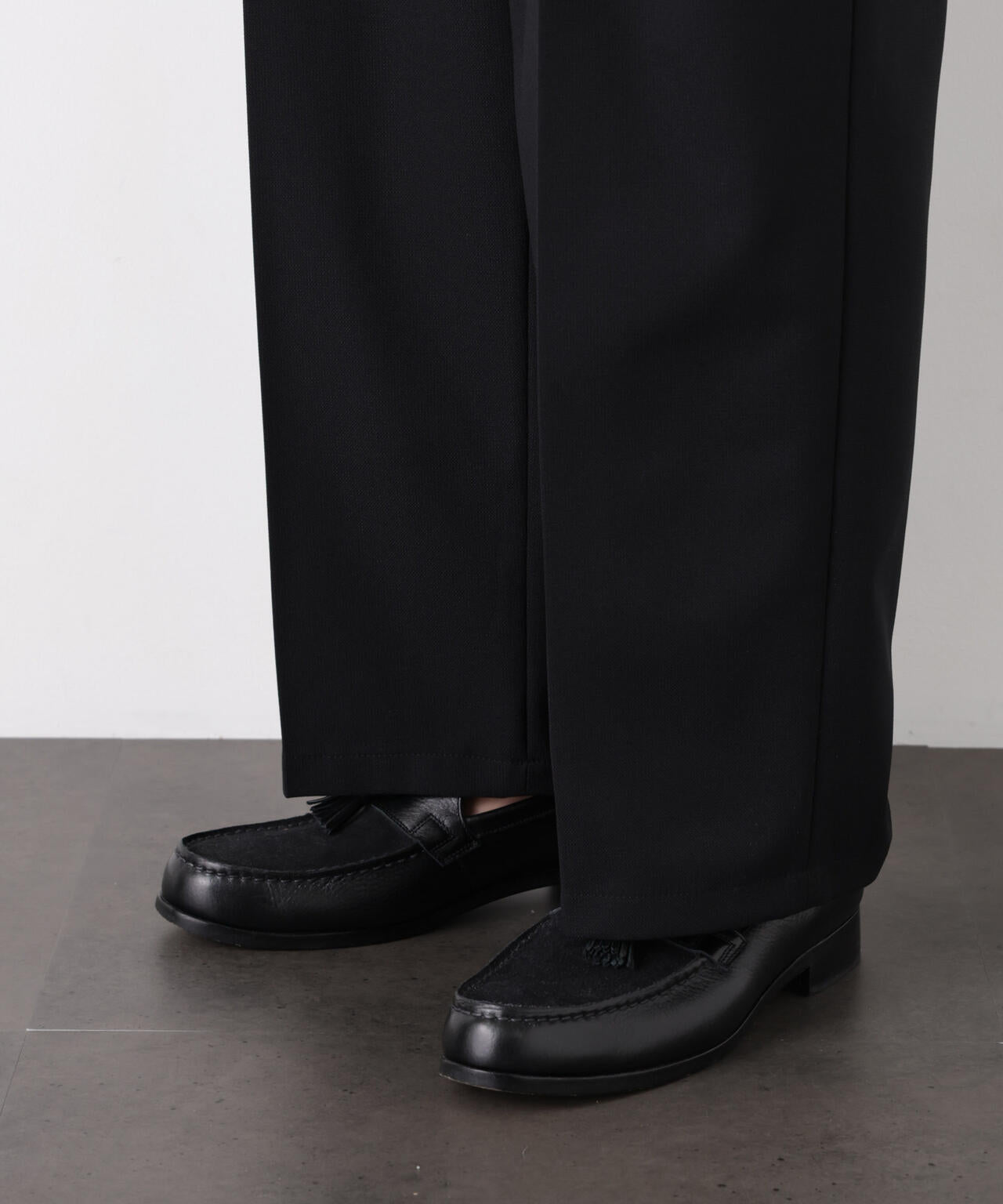 ｢OtoNANO｣ 大人のワイドパンツ Reflax(R) ドライオックス/吸水速乾(セットアップ可) 6686127233
