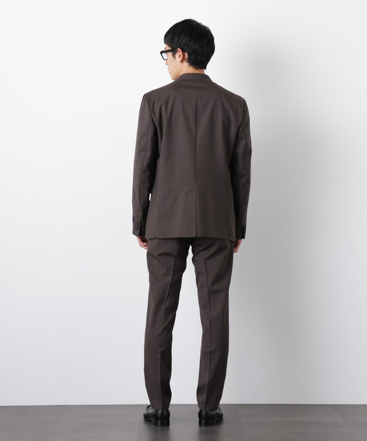 ｢DamerinoSelect｣JAPANfabricウールストレッチパンツ（セットアップ可） 6686129201