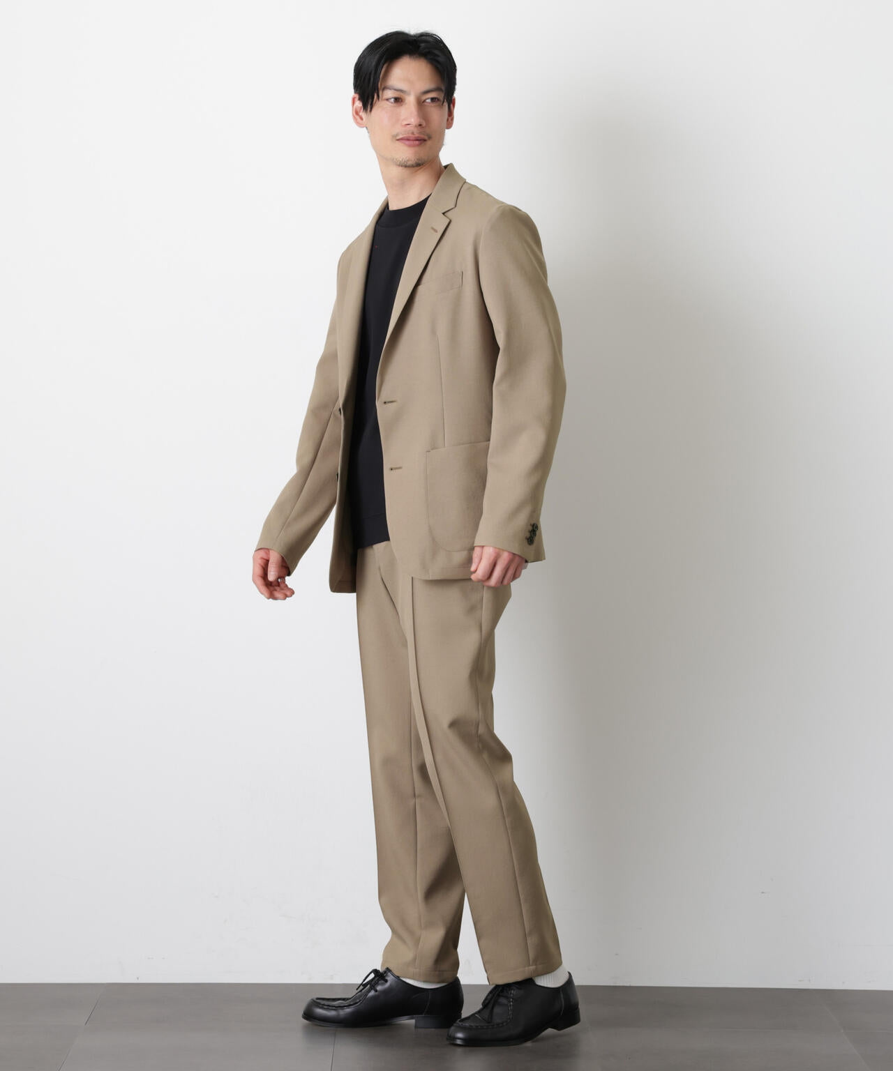 ｢DamerinoSelect｣ダントツオチール防汚テックストレッチパンツ（セットアップ可） 6686129204