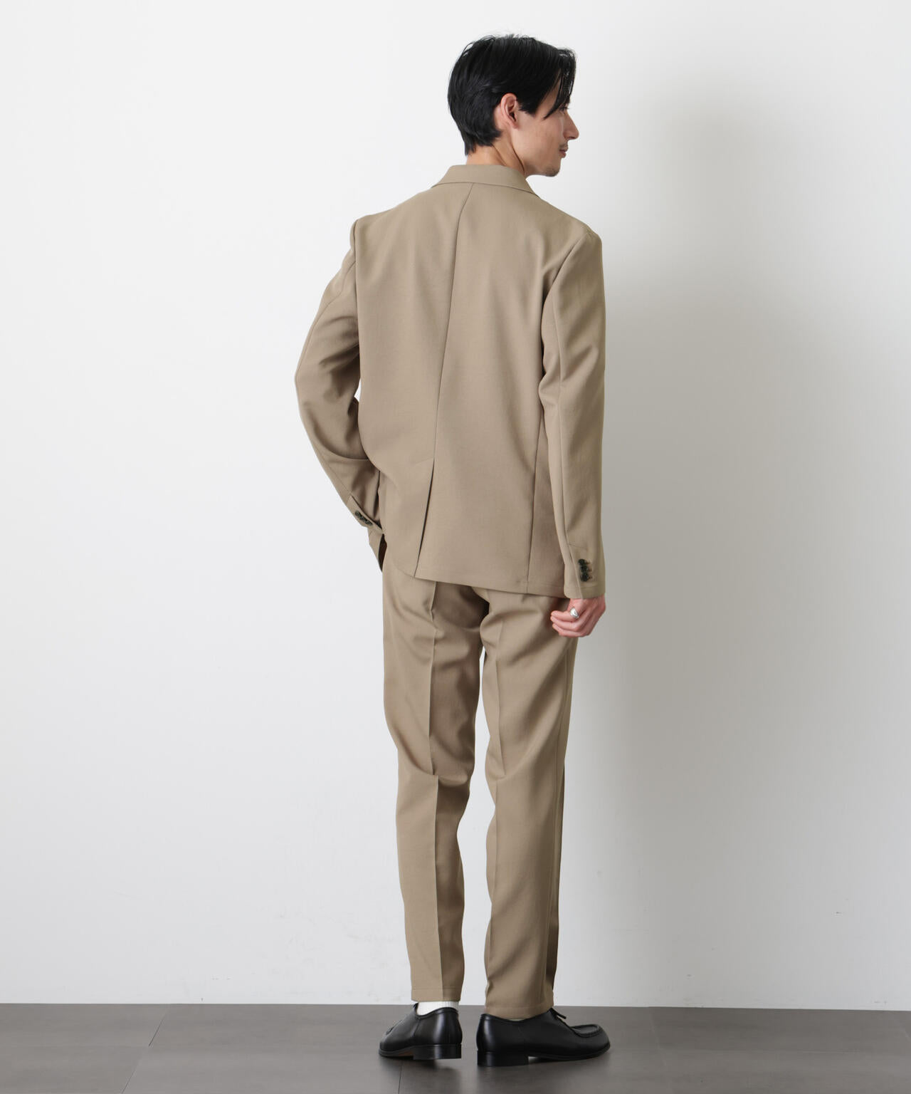 ｢DamerinoSelect｣ダントツオチール防汚テックストレッチパンツ（セットアップ可） 6686129204