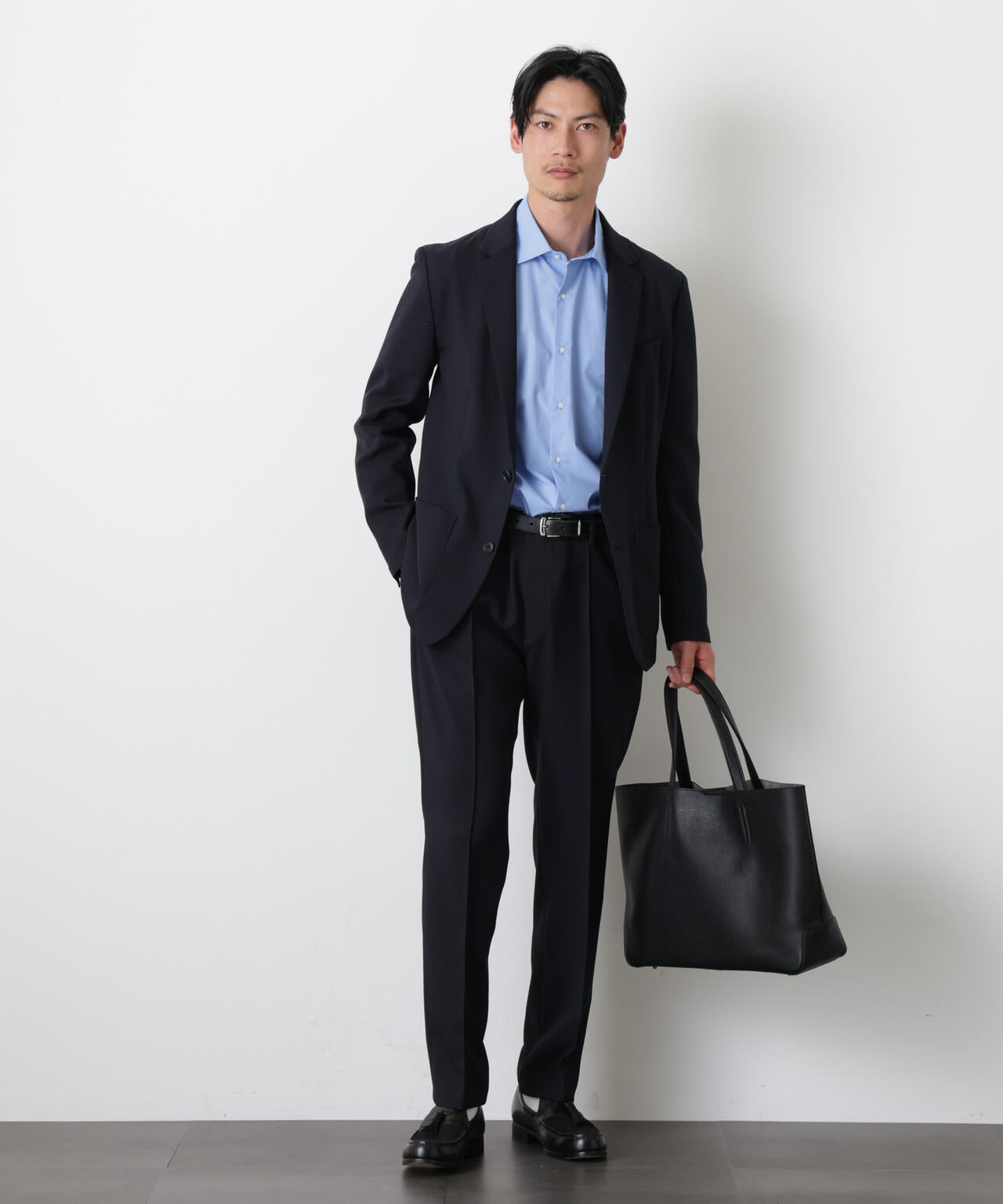 ｢DamerinoSelect｣ダントツオチール防汚テックストレッチパンツ（セットアップ可） 6686129204