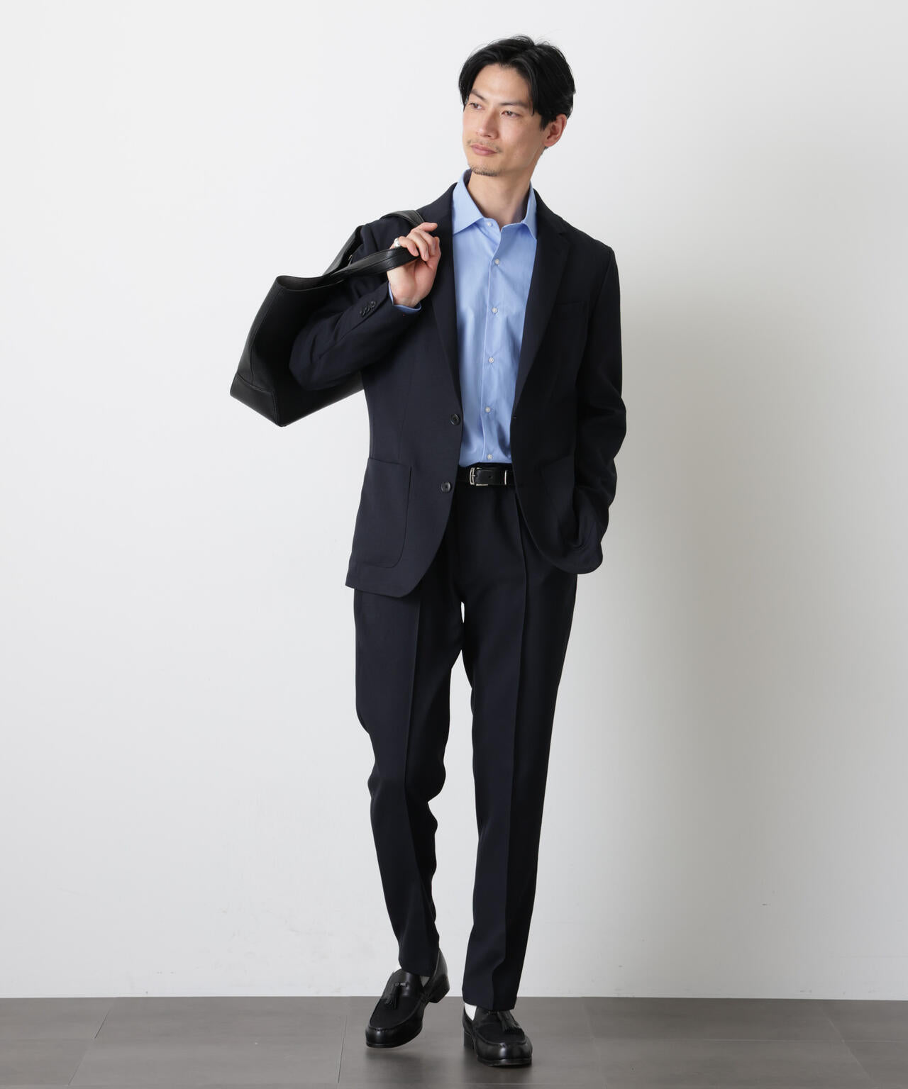 ｢DamerinoSelect｣ダントツオチール防汚テックストレッチパンツ（セットアップ可） 6686129204