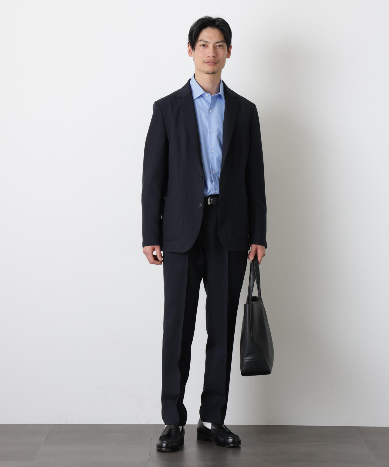 ｢DamerinoSelect｣ダントツオチール防汚テックストレッチパンツ（セットアップ可） 6686129204