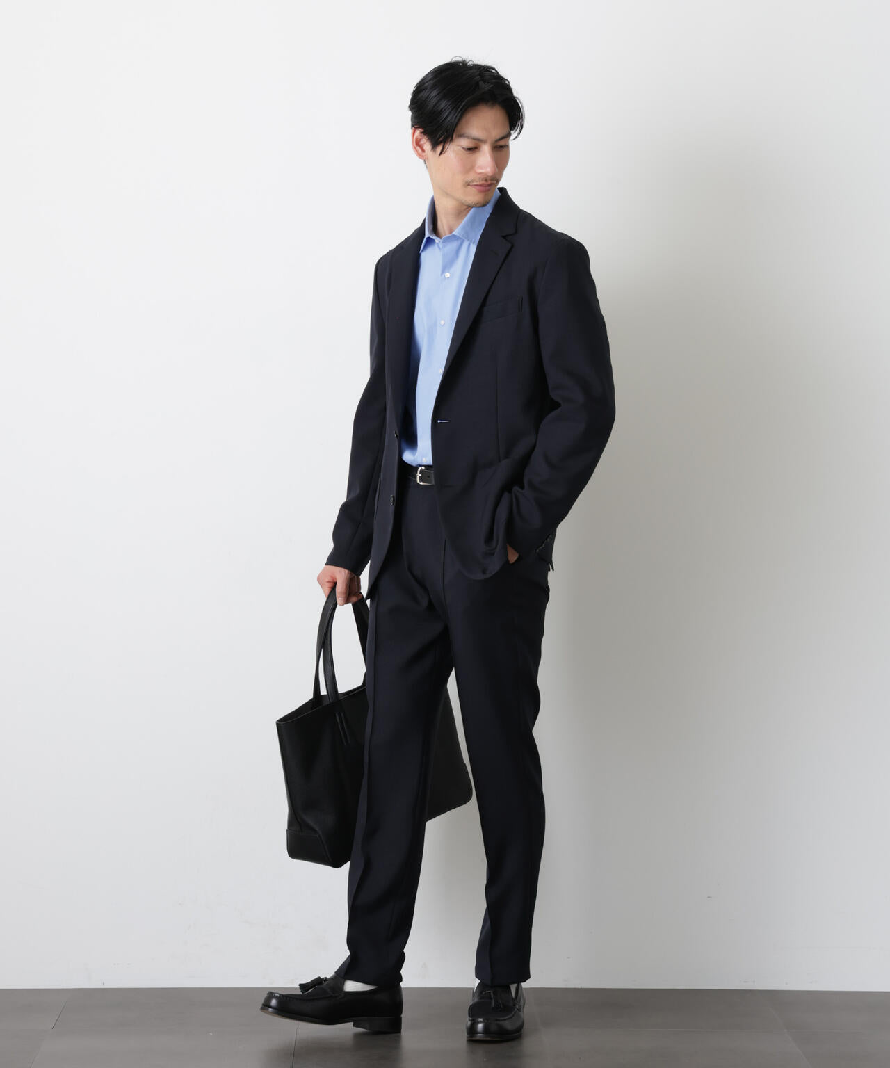 ｢DamerinoSelect｣ダントツオチール防汚テックストレッチパンツ（セットアップ可） 6686129204