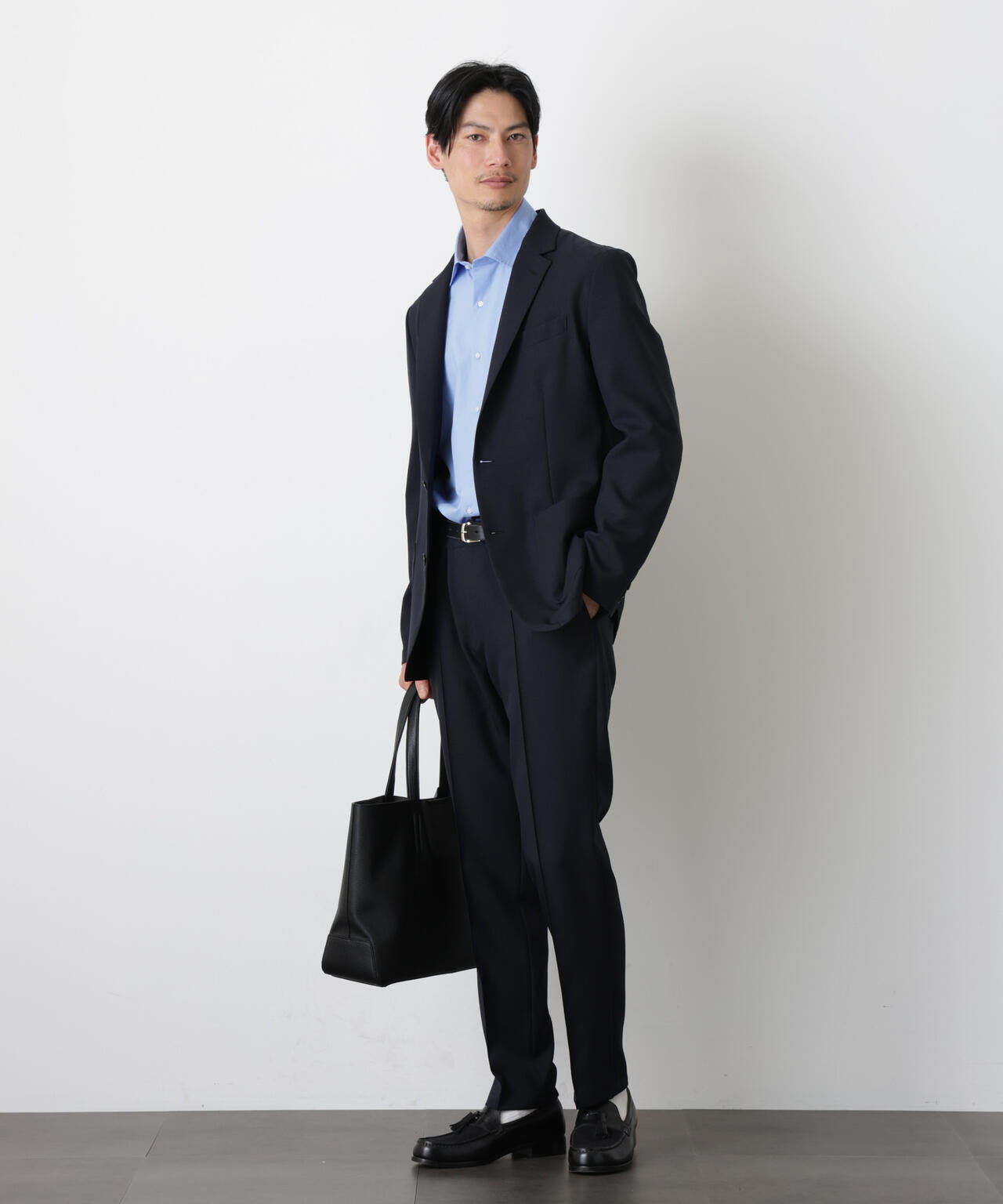 ｢DamerinoSelect｣ダントツオチール防汚テックストレッチパンツ（セットアップ可） 6686129204