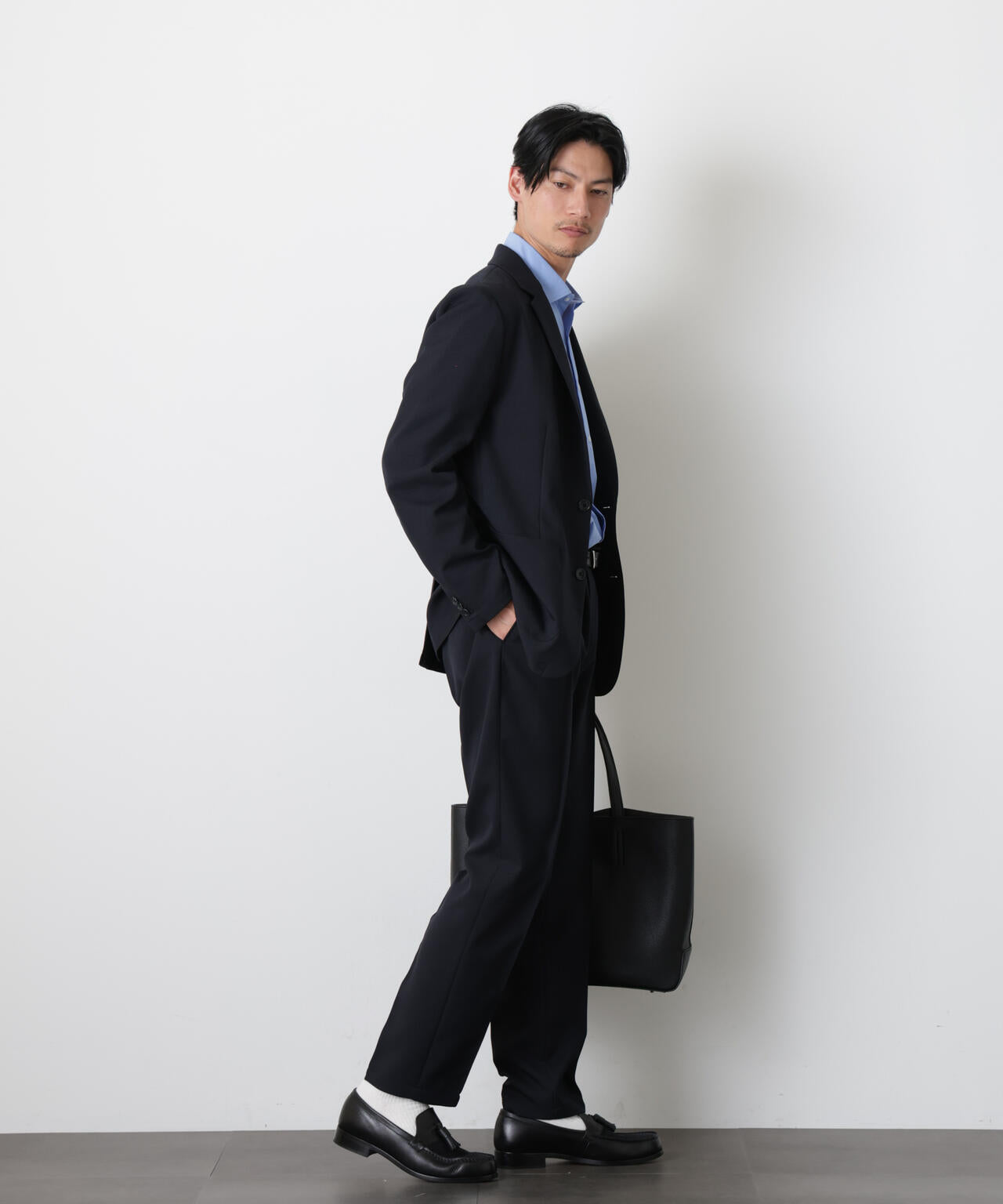 ｢DamerinoSelect｣ダントツオチール防汚テックストレッチパンツ（セットアップ可） 6686129204