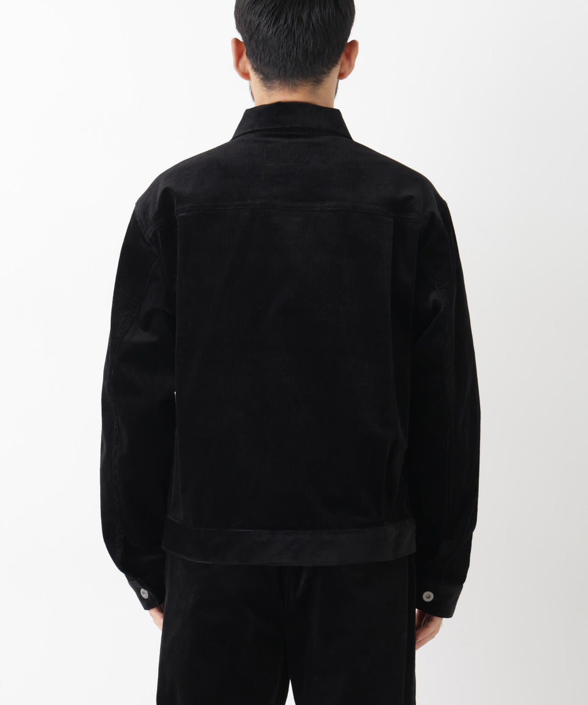 STRETCH CORDUROY トラッカージャケット(セットアップ可) 6686212219