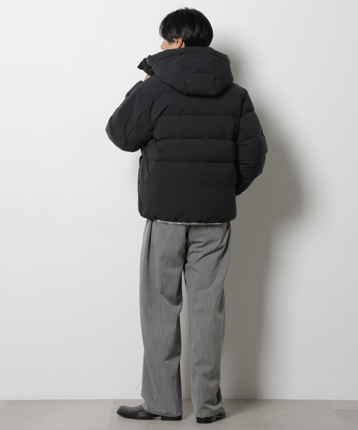 「西川ダウン(R)」SOLOTEXショートダウン 6686214203