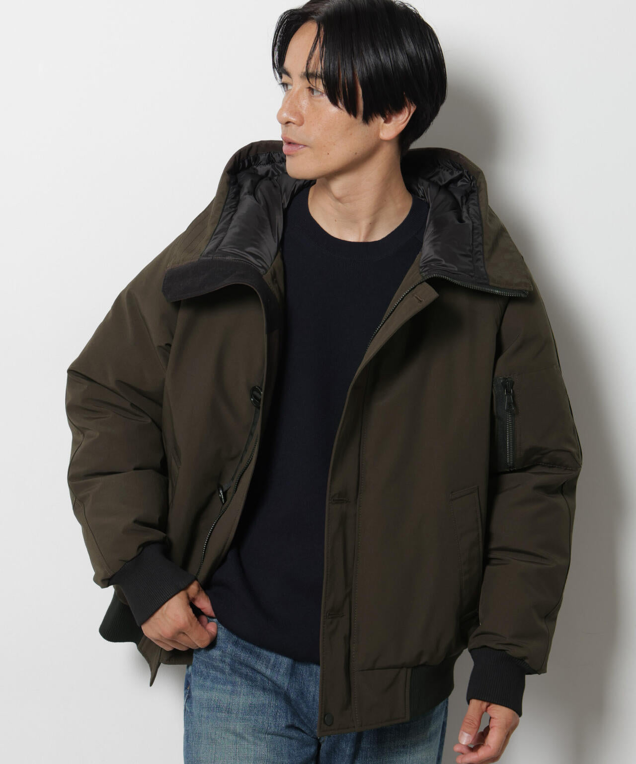 「西川ダウン(R)」アークティックショートダウン