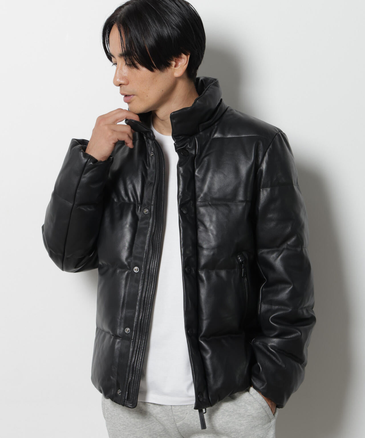 「西川ダウン(R)」ラムレザーG2ダウン