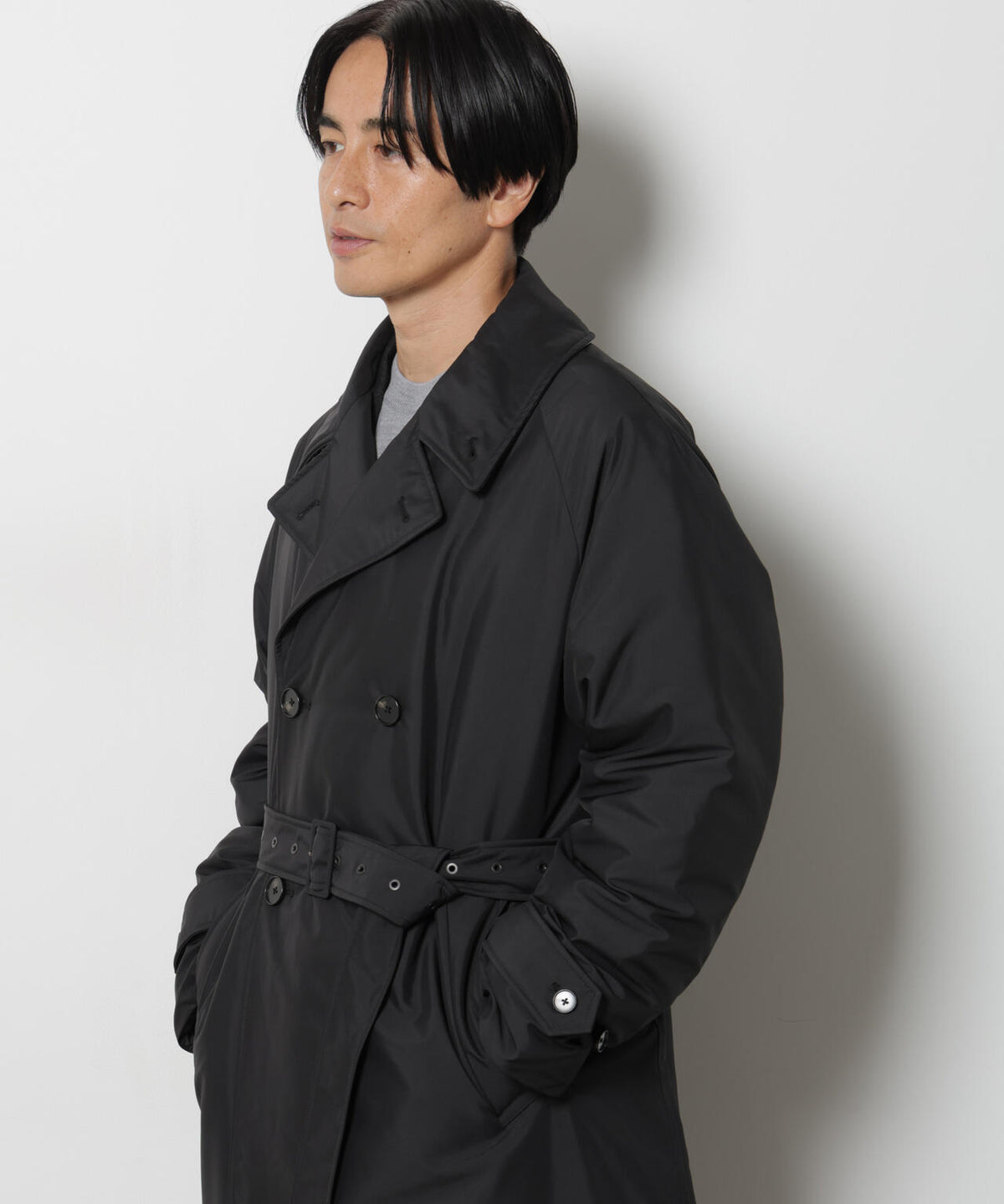 ｢ASSEMBLANC｣ ｢西川ダウン(R)｣ トレンチコート 6686214212