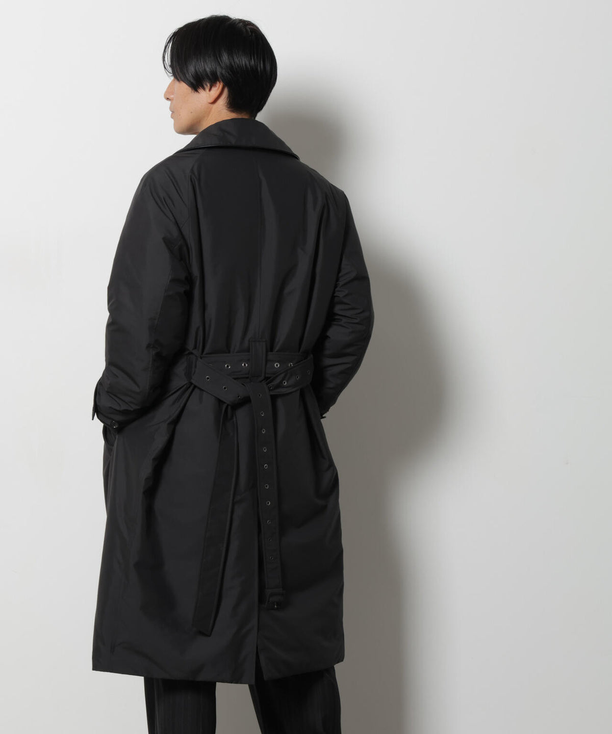 ｢ASSEMBLANC｣ ｢西川ダウン(R)｣ トレンチコート 6686214212