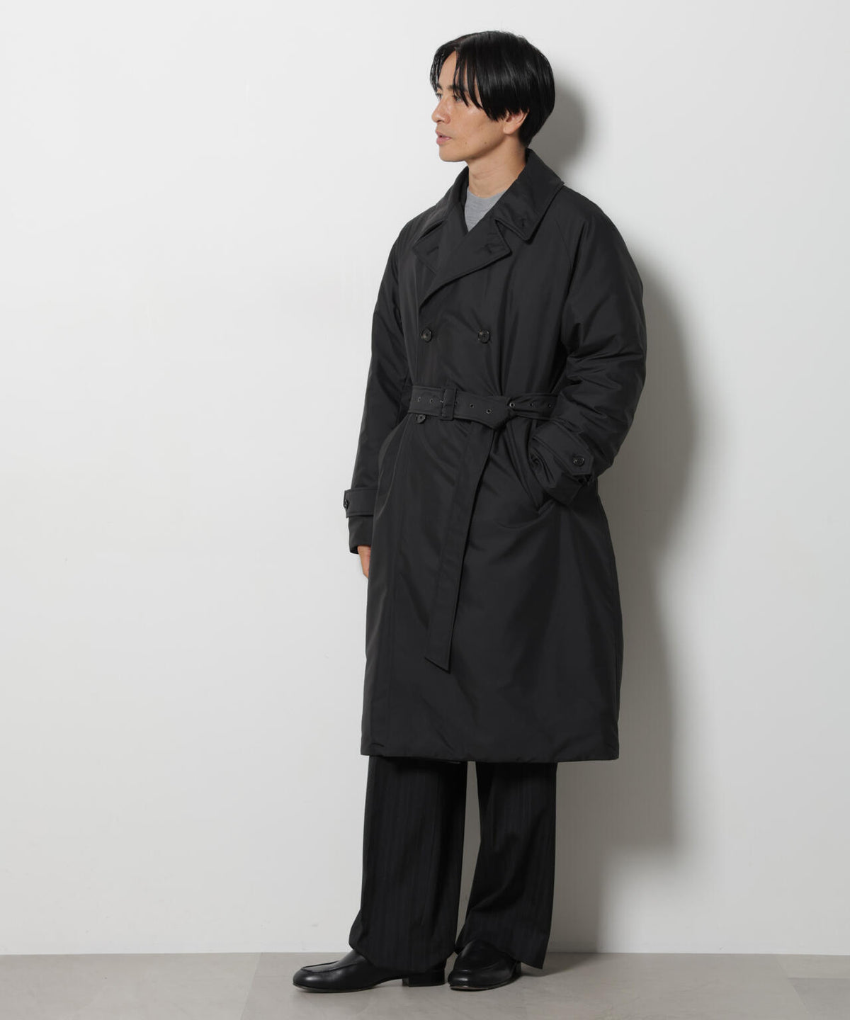 ｢ASSEMBLANC｣ ｢西川ダウン(R)｣ トレンチコート 6686214212