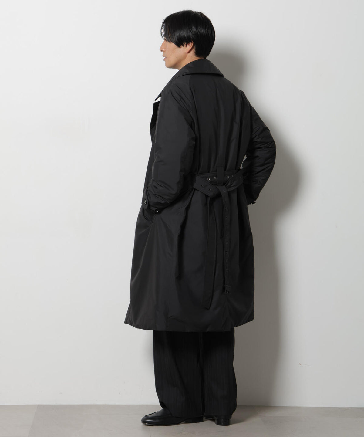 ｢ASSEMBLANC｣ ｢西川ダウン(R)｣ トレンチコート 6686214212