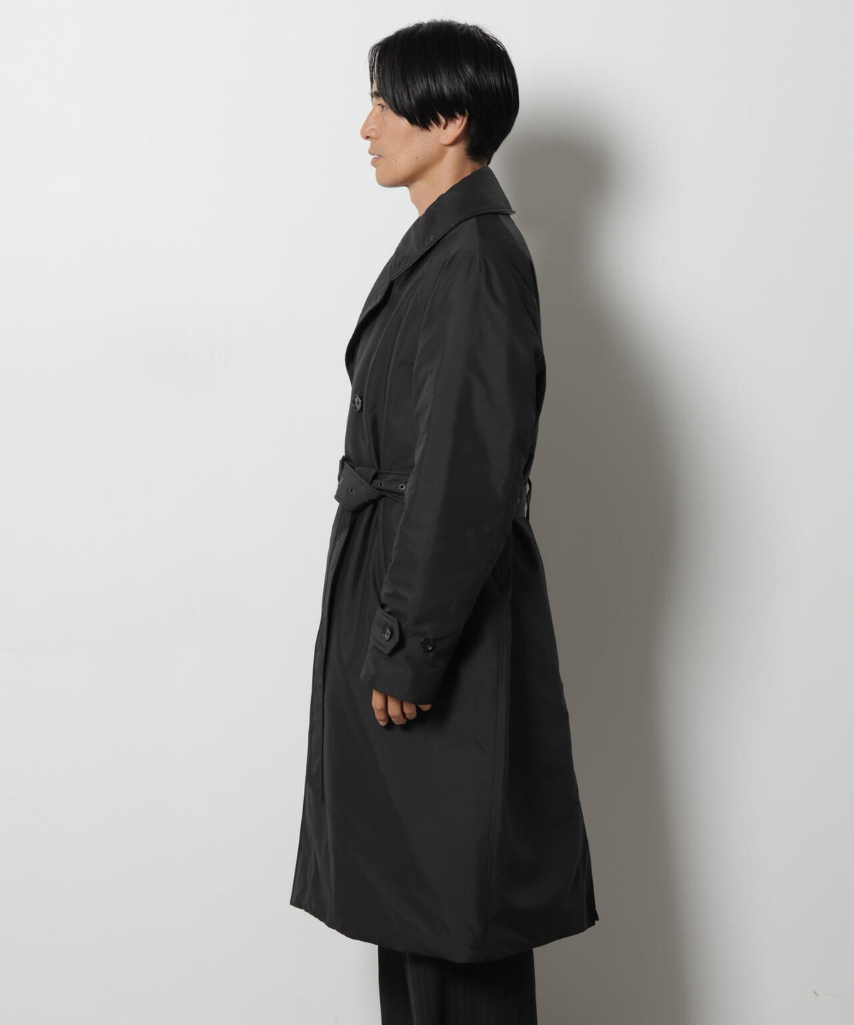 ｢ASSEMBLANC｣ ｢西川ダウン(R)｣ トレンチコート 6686214212