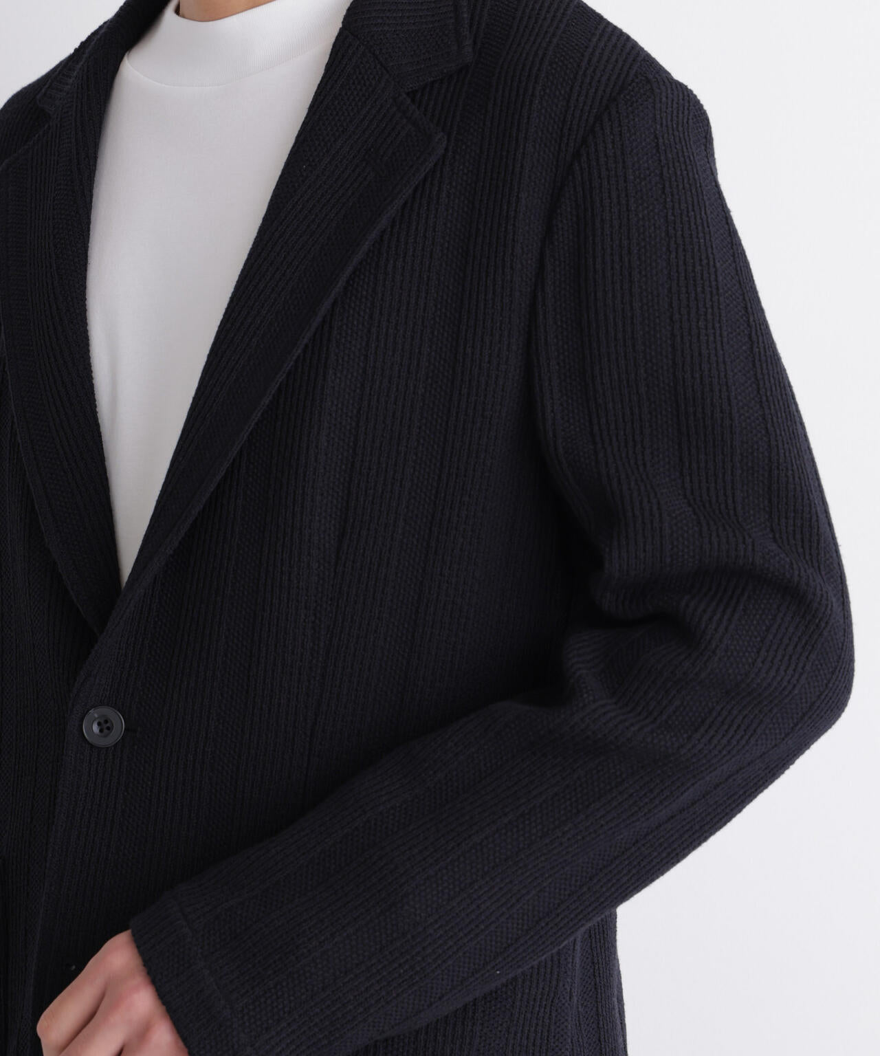 【大人気セットアップ】｢DamerinoJacket｣TEXBRID(R) リンクスストライプジャージージャケット 6686216202