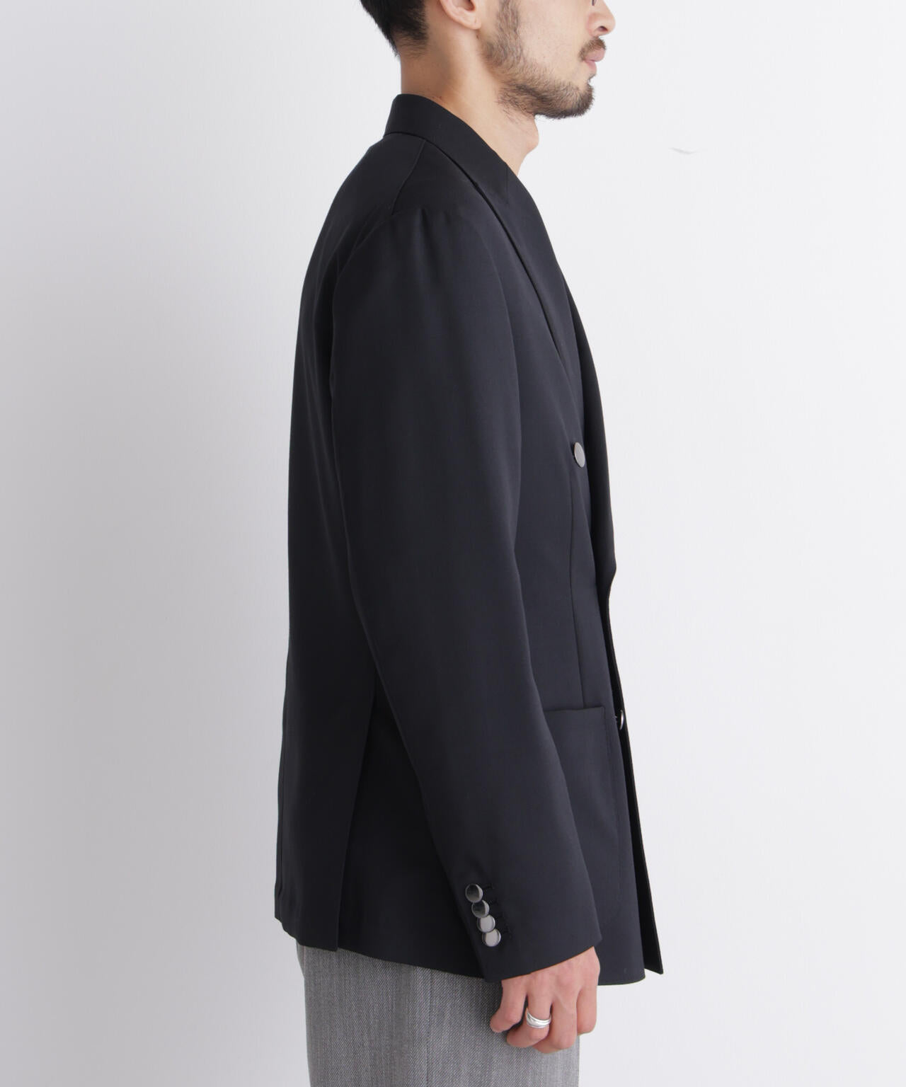 「DamerinoJacket」TWオールシーズンドビーダブルブレストブレザー 6686216203