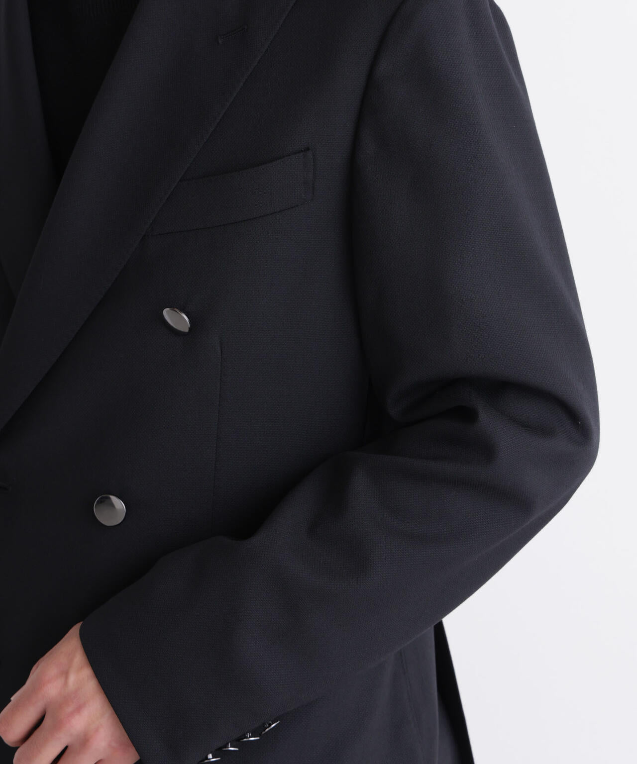 「DamerinoJacket」TWオールシーズンドビーダブルブレストブレザー 6686216203