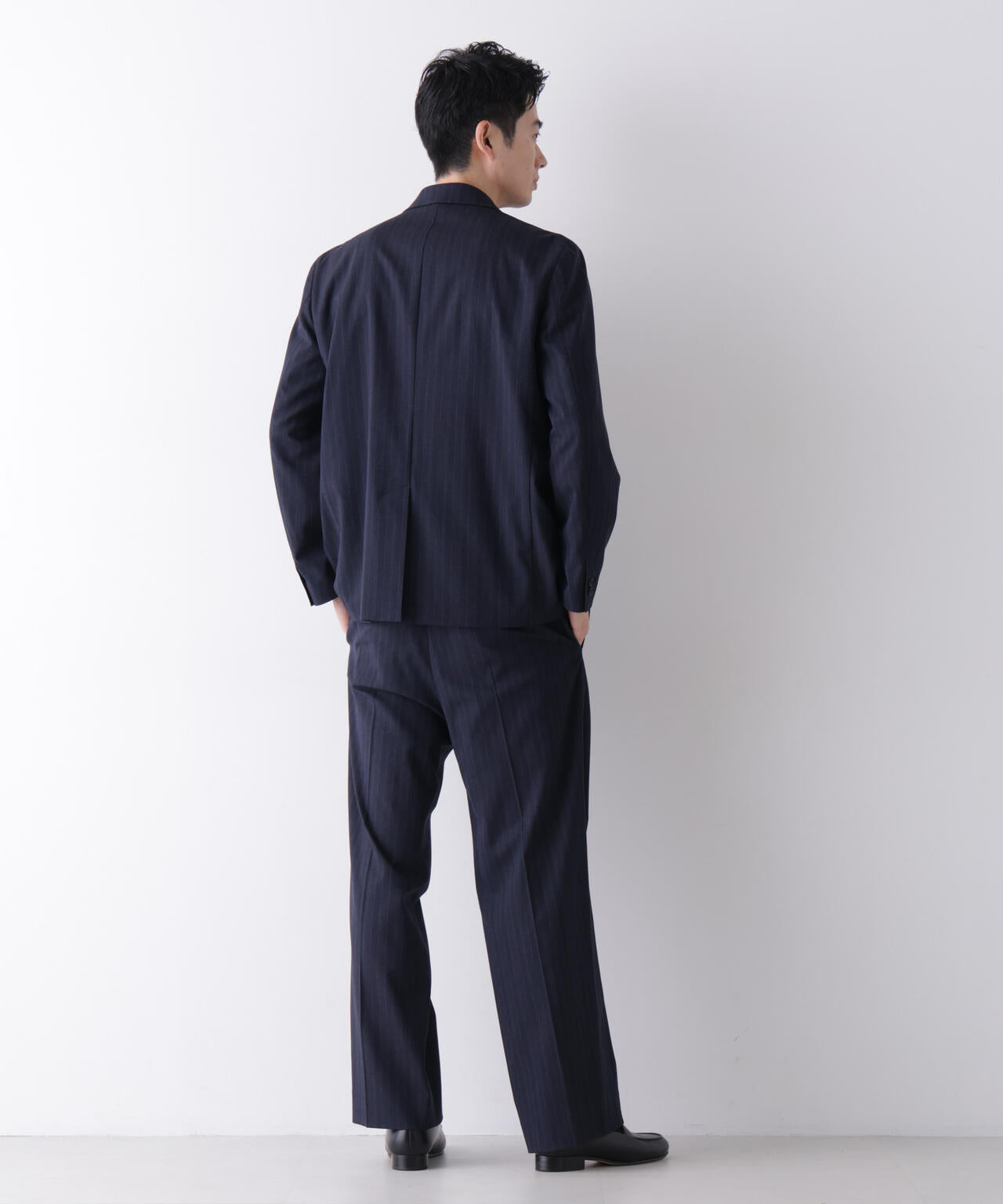 ｢DELEGANT｣ ダブルブレストジャケット（セットアップ可） 6686216204