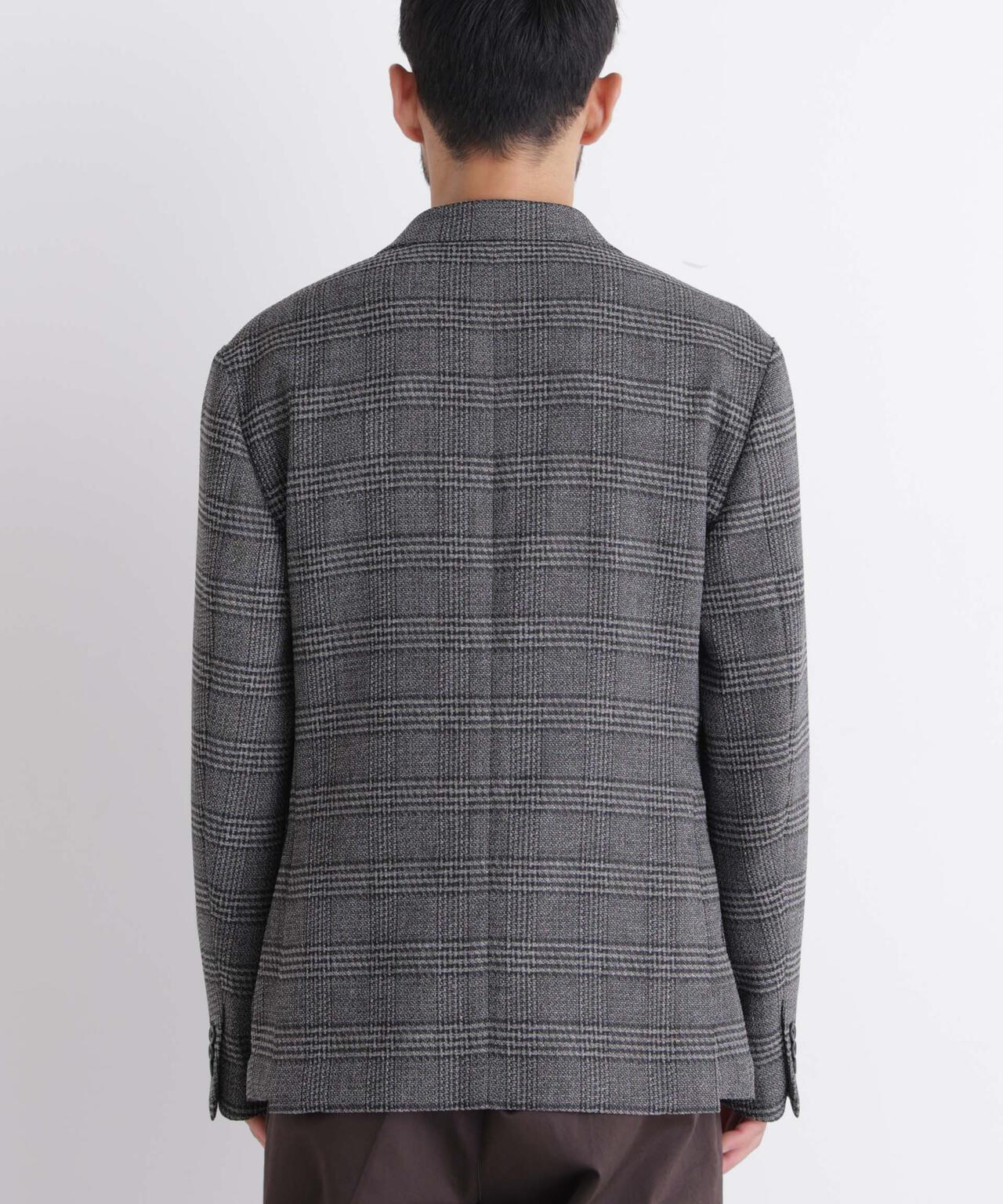 「DamerinoJacket」LANATEC(R) グレンチェックツイードジャケット 6686216206