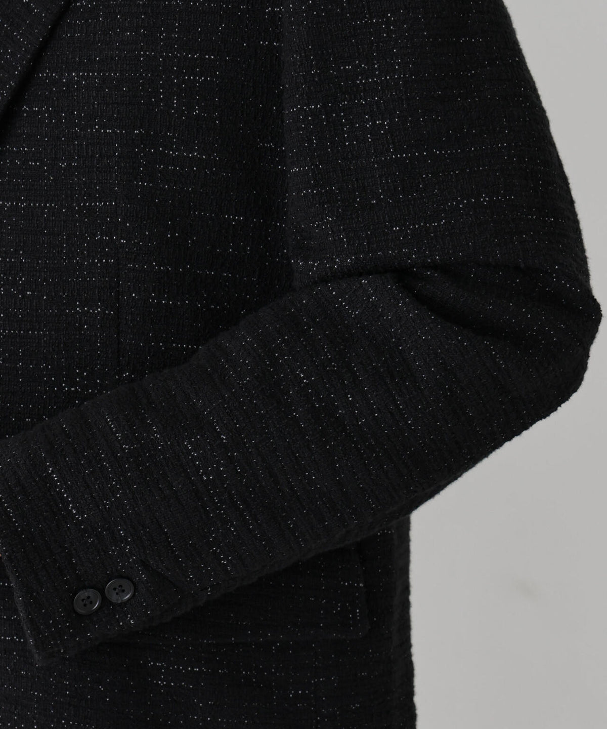 「Damerino Jacket」ネップツィードジャージー 6686216207
