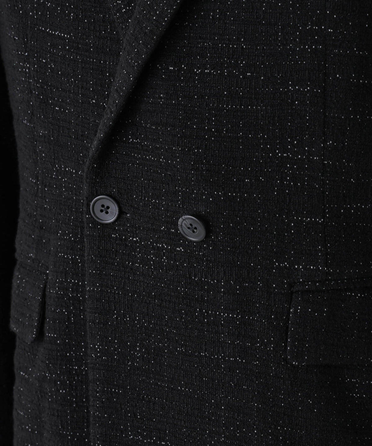 「Damerino Jacket」ネップツィードジャージー 6686216207