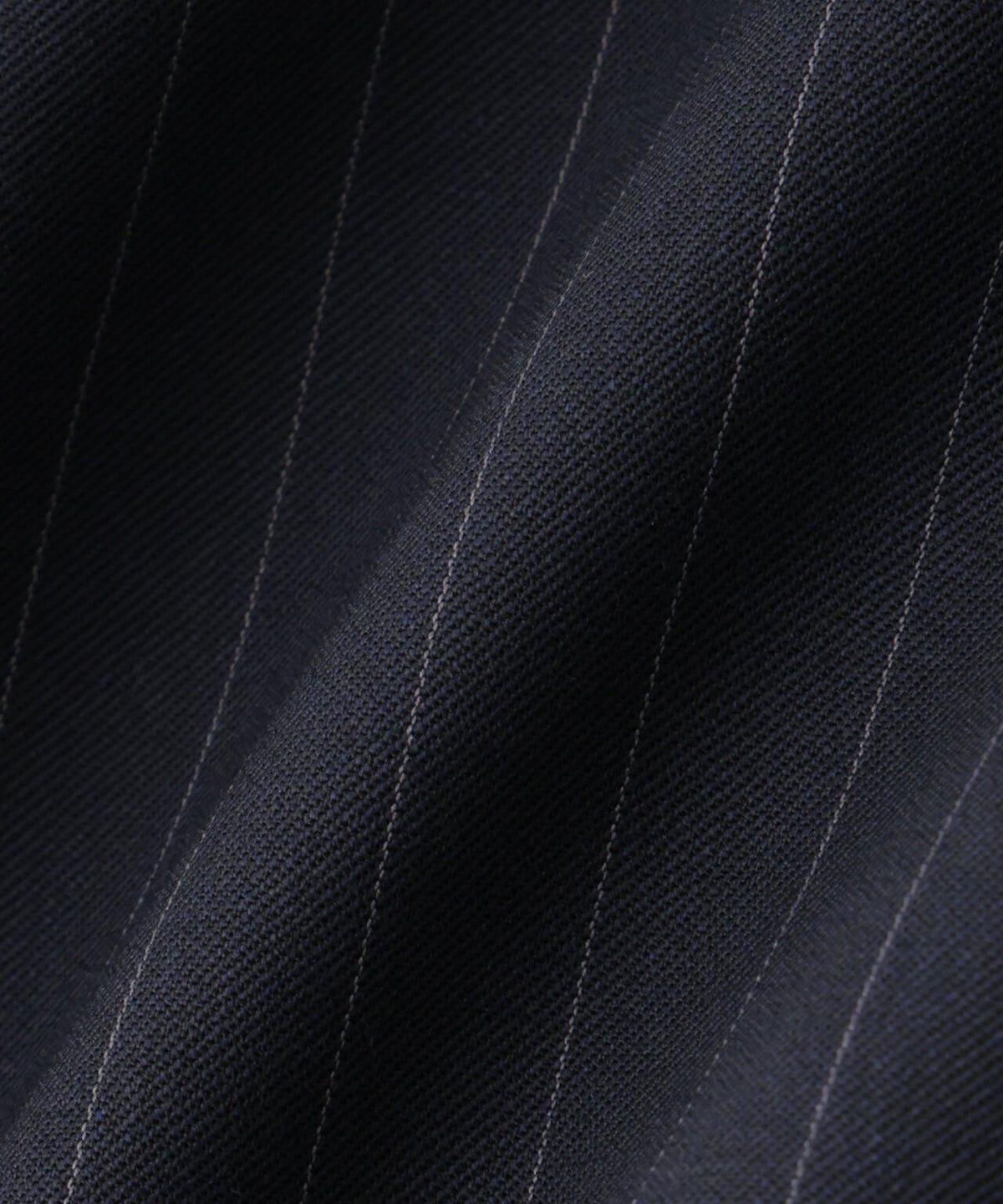【形態安定】「DamerinoFormal」ウールPペンシルストライプJK/WASHABLE(セットアップ可) 6686217201