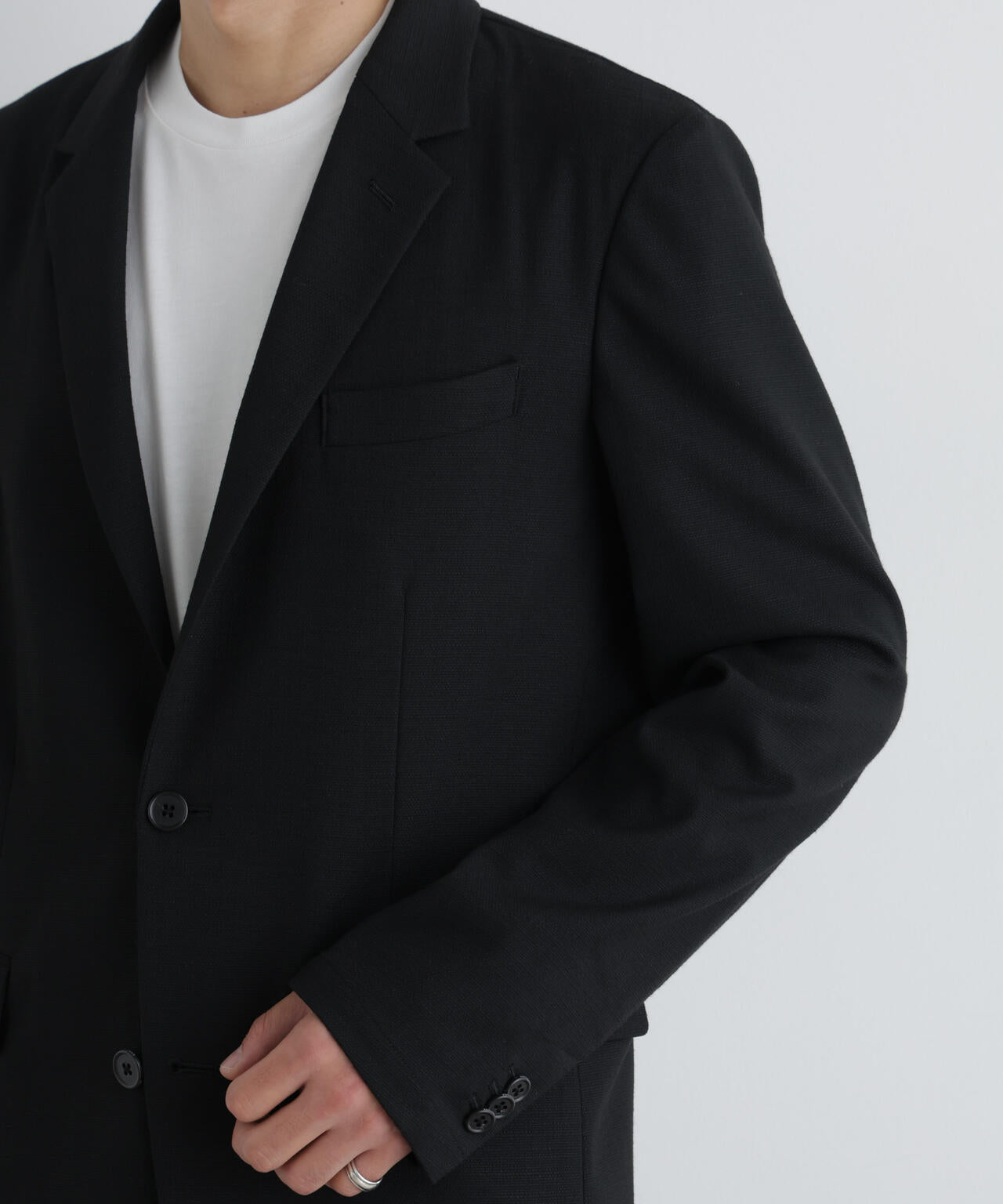 【大人気セットアップ】｢Damerino｣ T/Rスラブストレッチセットアップ/WASHABLE 6686218202