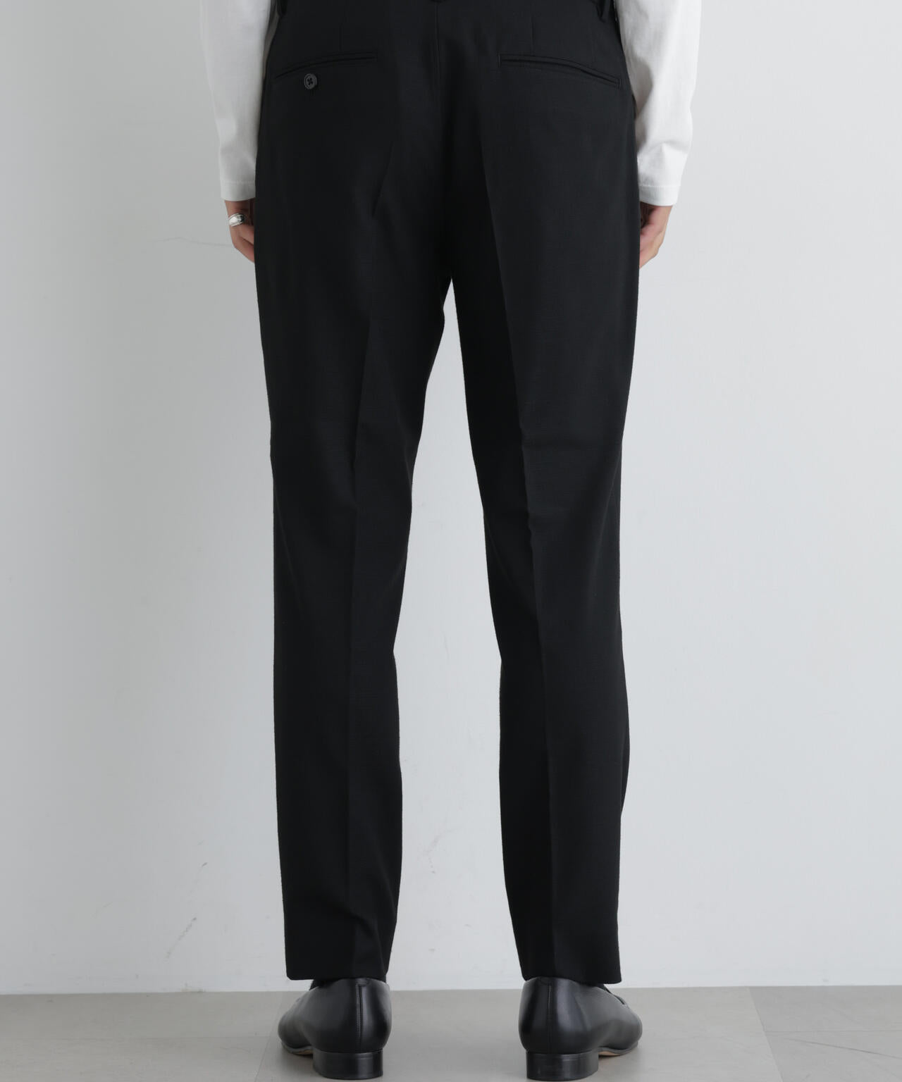 【大人気セットアップ】｢Damerino｣ T/Rスラブストレッチセットアップ/WASHABLE 6686218202