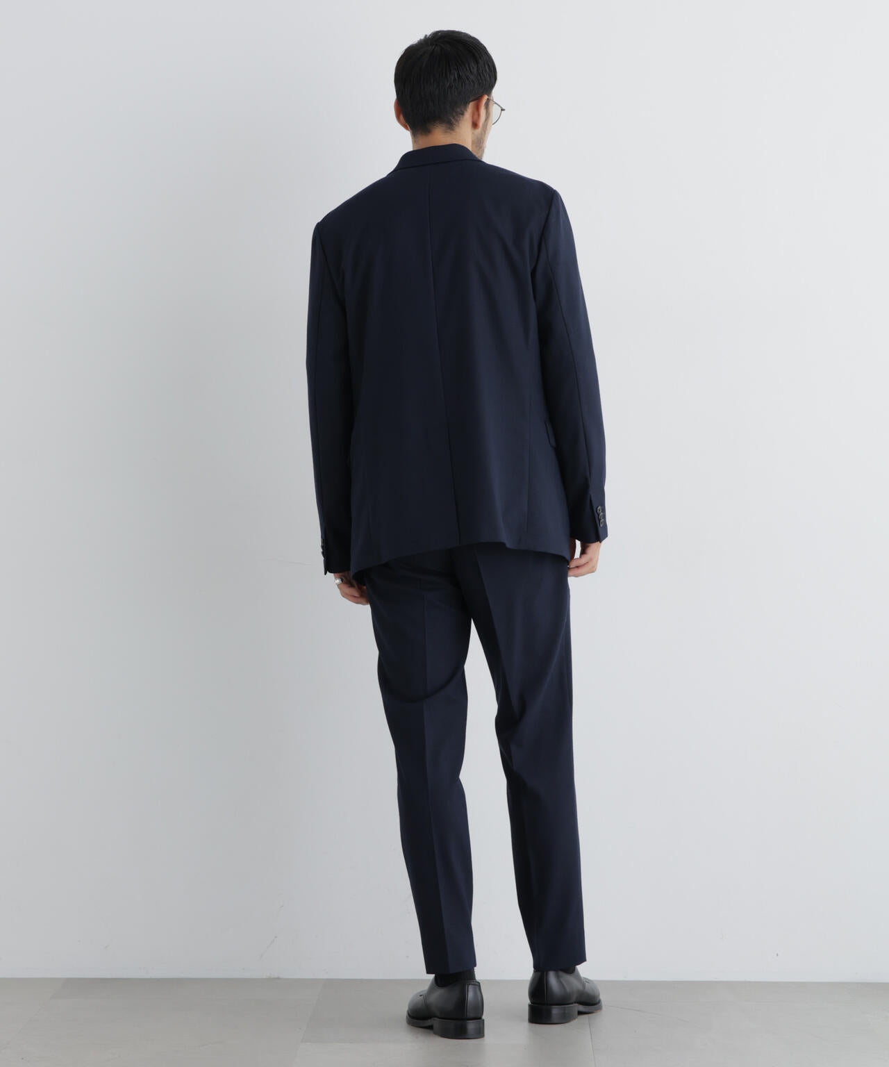 【大人気セットアップ】｢Damerino｣ T/Rスラブストレッチセットアップ/WASHABLE 6686218202