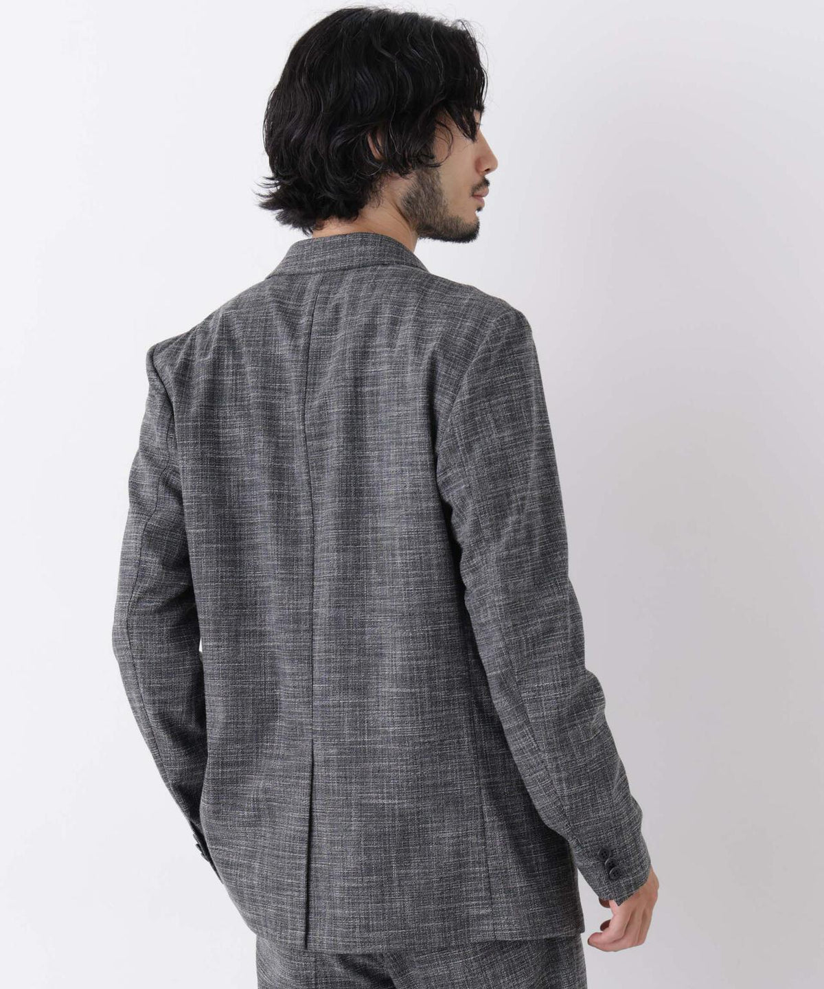 【大人気セットアップ】｢Damerino｣ T/Rスラブストレッチセットアップ/WASHABLE 6686218202