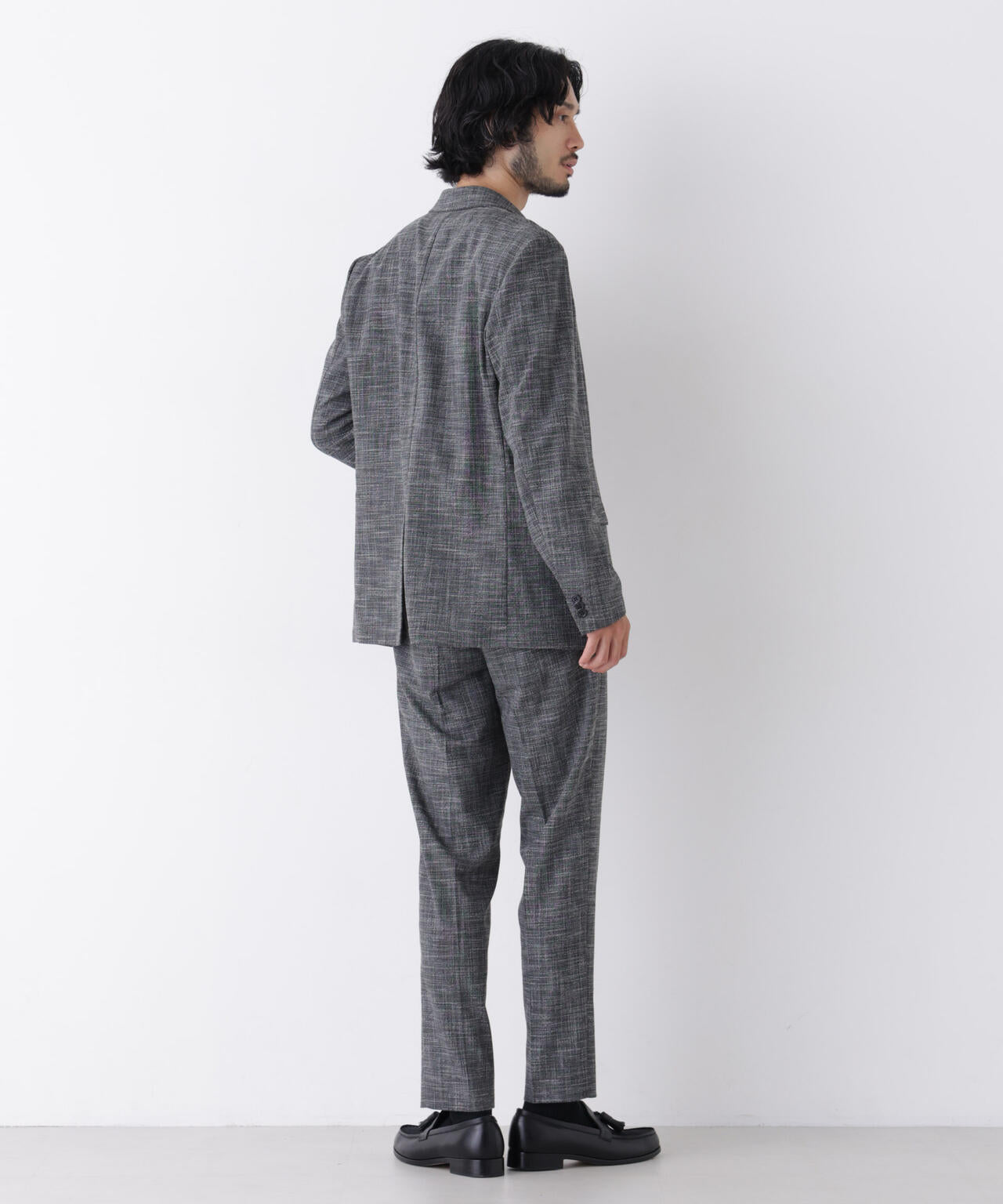 【大人気セットアップ】｢Damerino｣ T/Rスラブストレッチセットアップ/WASHABLE 6686218202